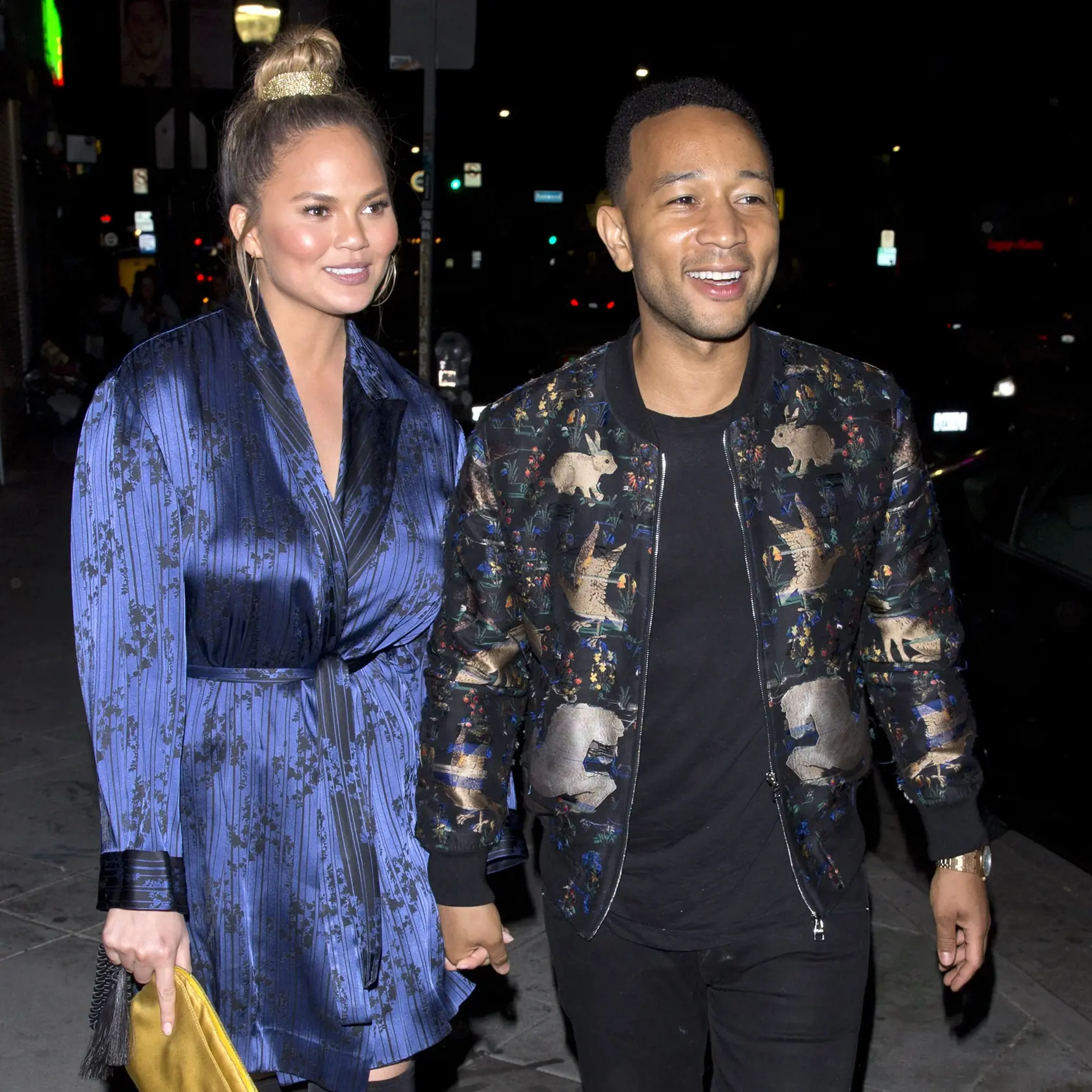 Chrissy Teigen a John Legend