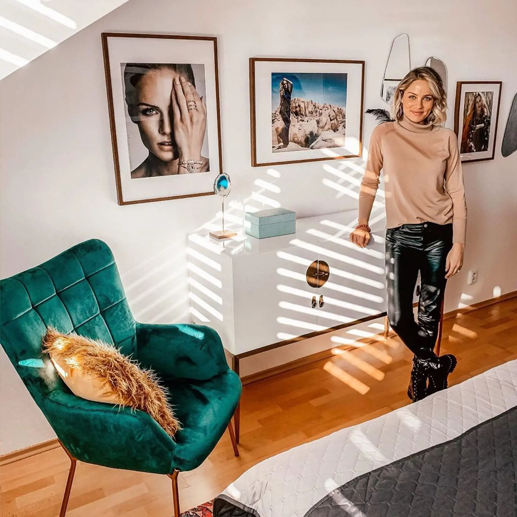 Ivana Gáborík tehotenstvo dlho tajila.