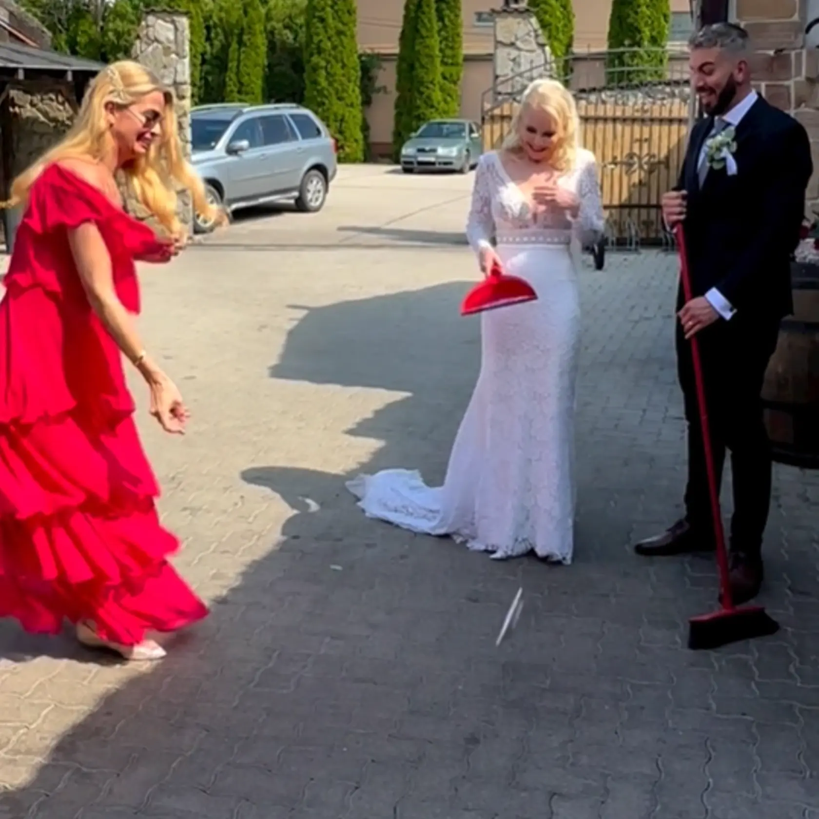 Marianna Ďurianová bola na svedbe. Ženil sa jej brat Tomáš.