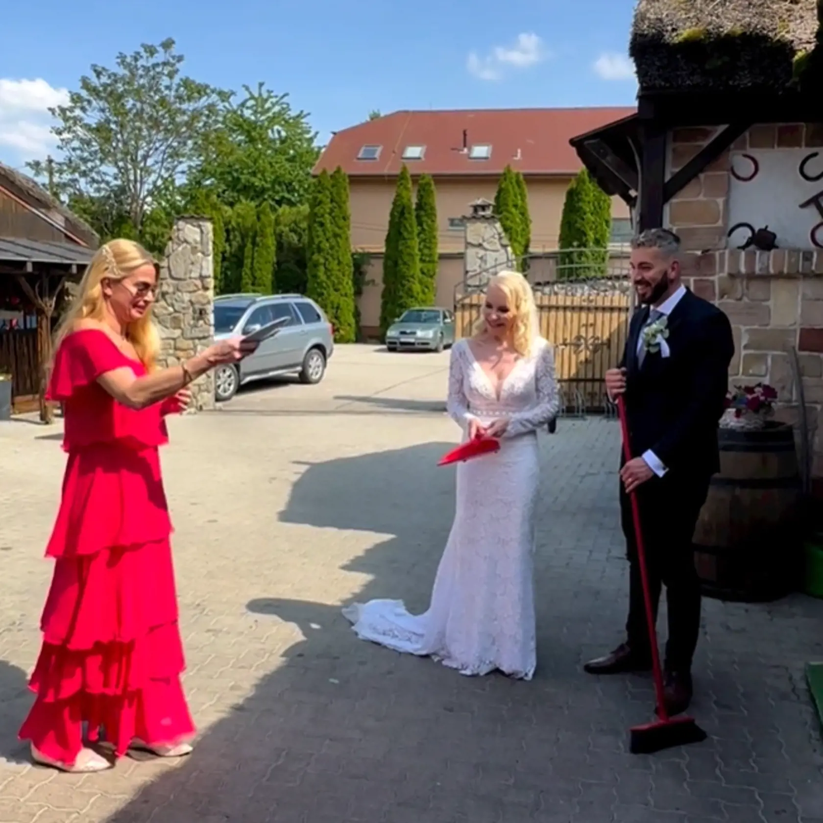 Marianna Ďurianová bola na svedbe. Ženil sa jej brat Tomáš.