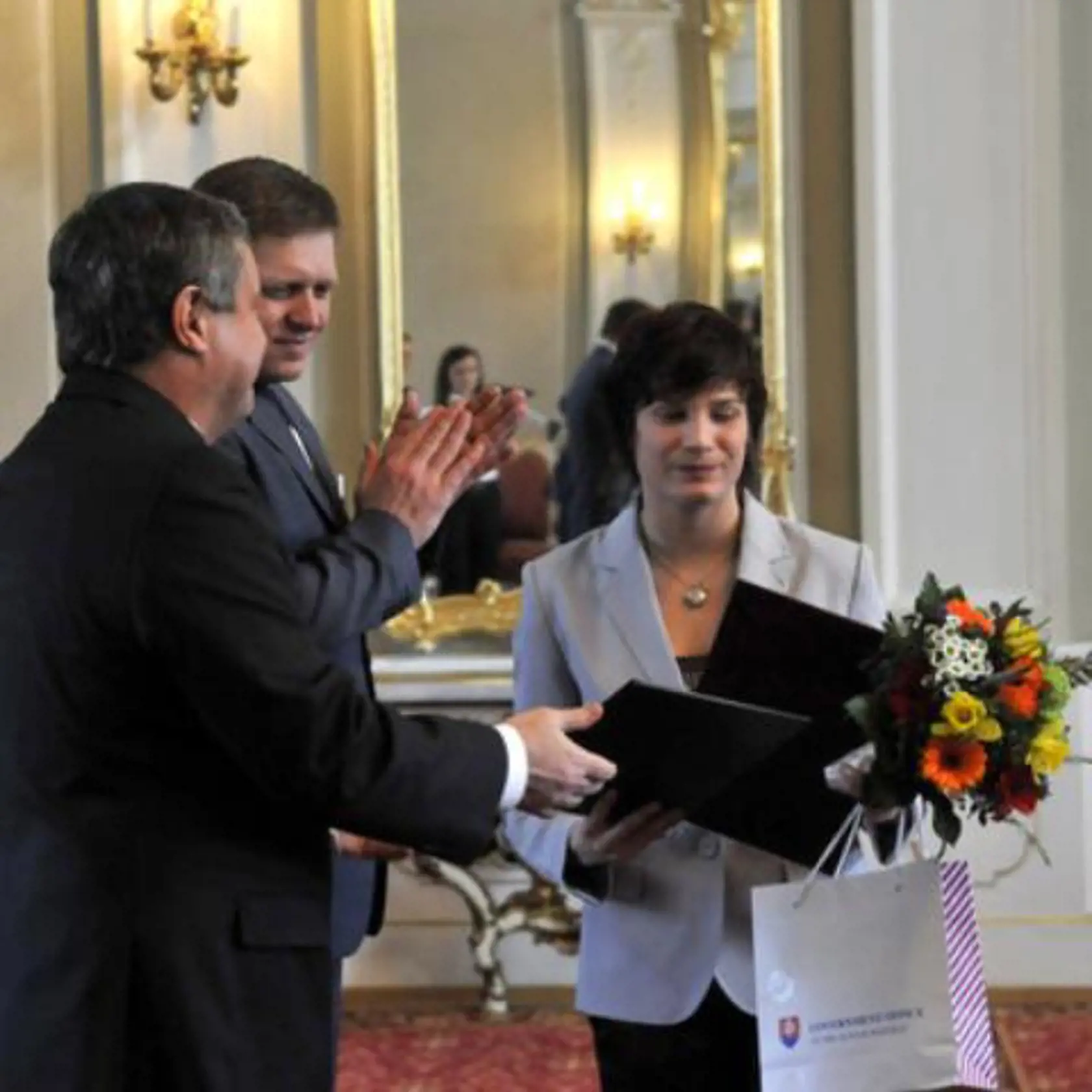 Ján Mikolaj, Robert Fico a Lenka Matejová