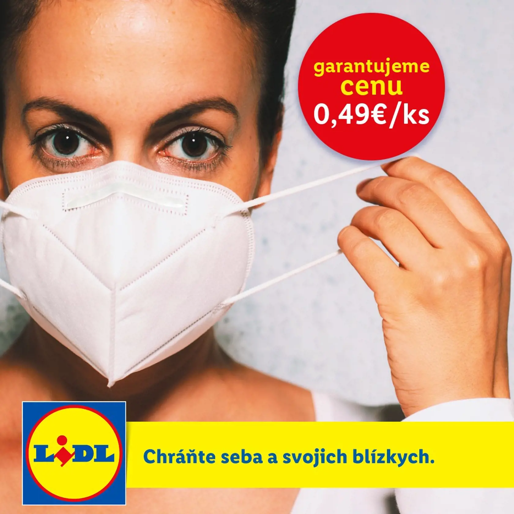 Jeden z reťazcov okamžite zareagoval na nulovú daň pre respirátory.