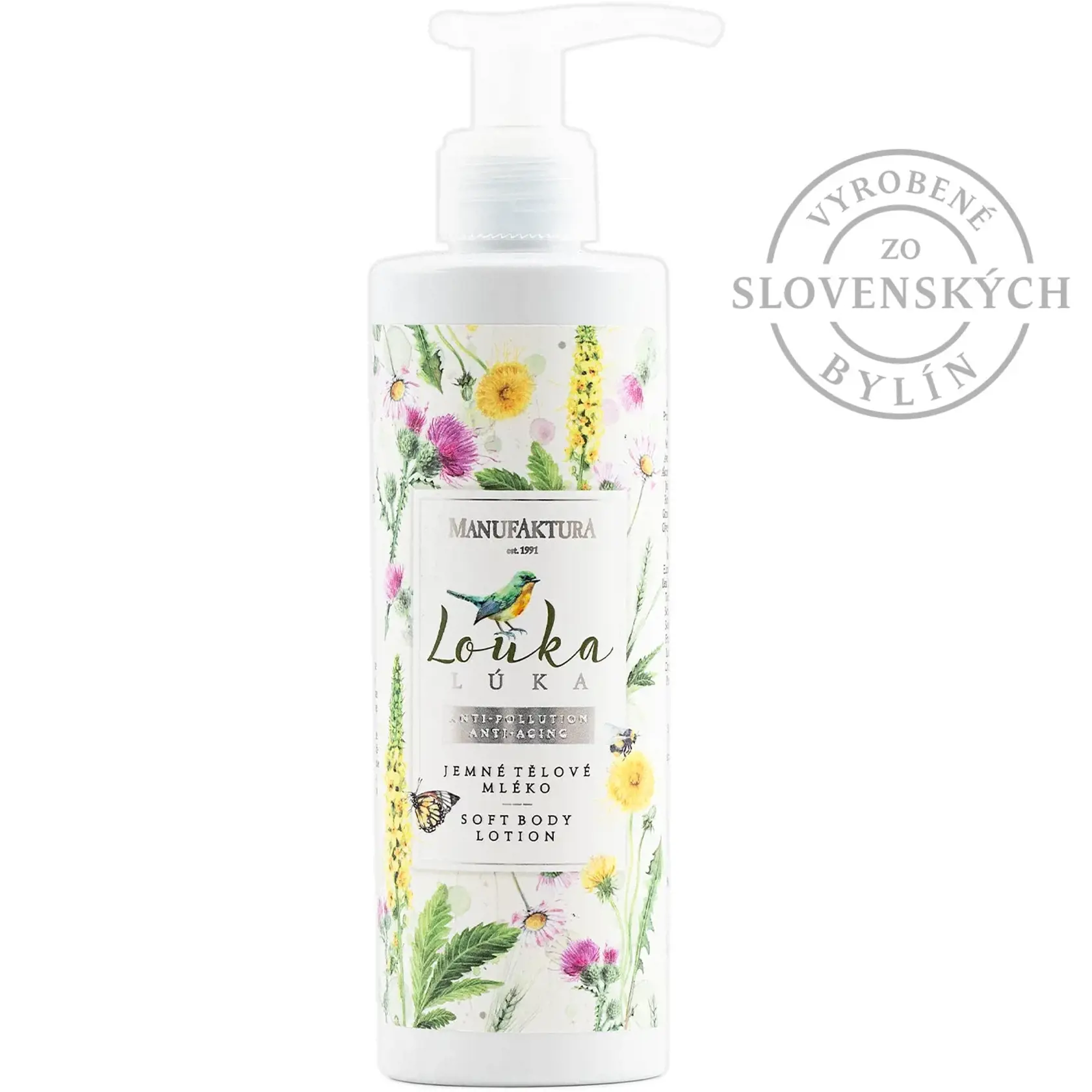 Jemné telové mlieko Lúka, Manufaktura, 12,60 €