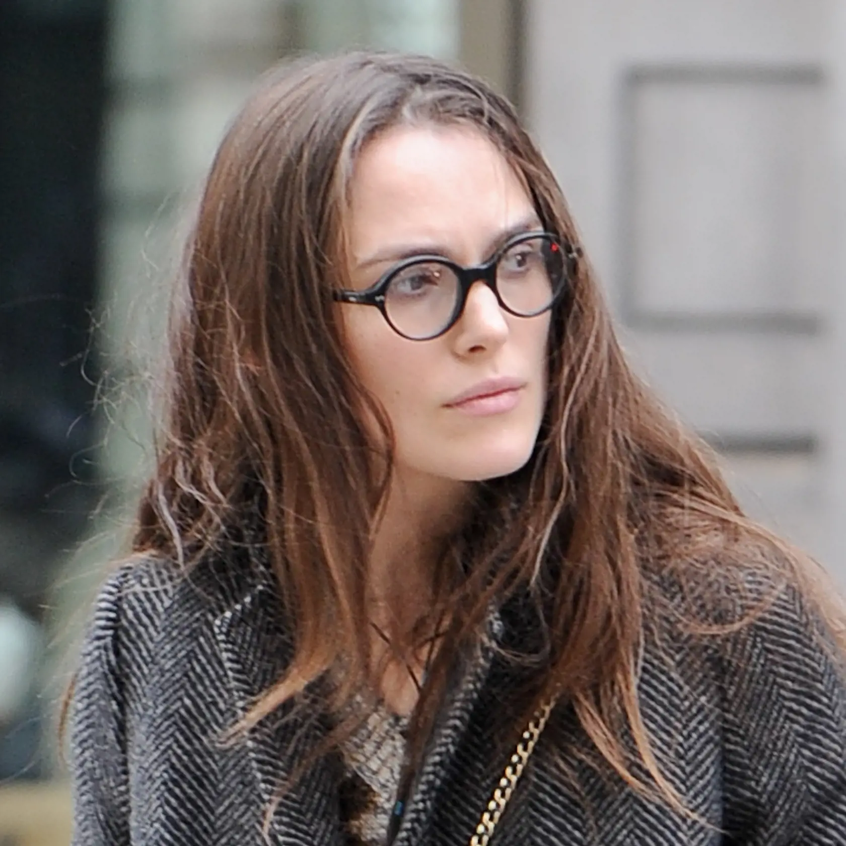 EXCLUSIVE: Keira Knightley pictured running errands in central London this afternoon Pictured: Keira Knightley, Image: 326282374, License: Rights-managed, Restrictions: -GBR, Model Release: no, Credit line: Profimedia, Splash