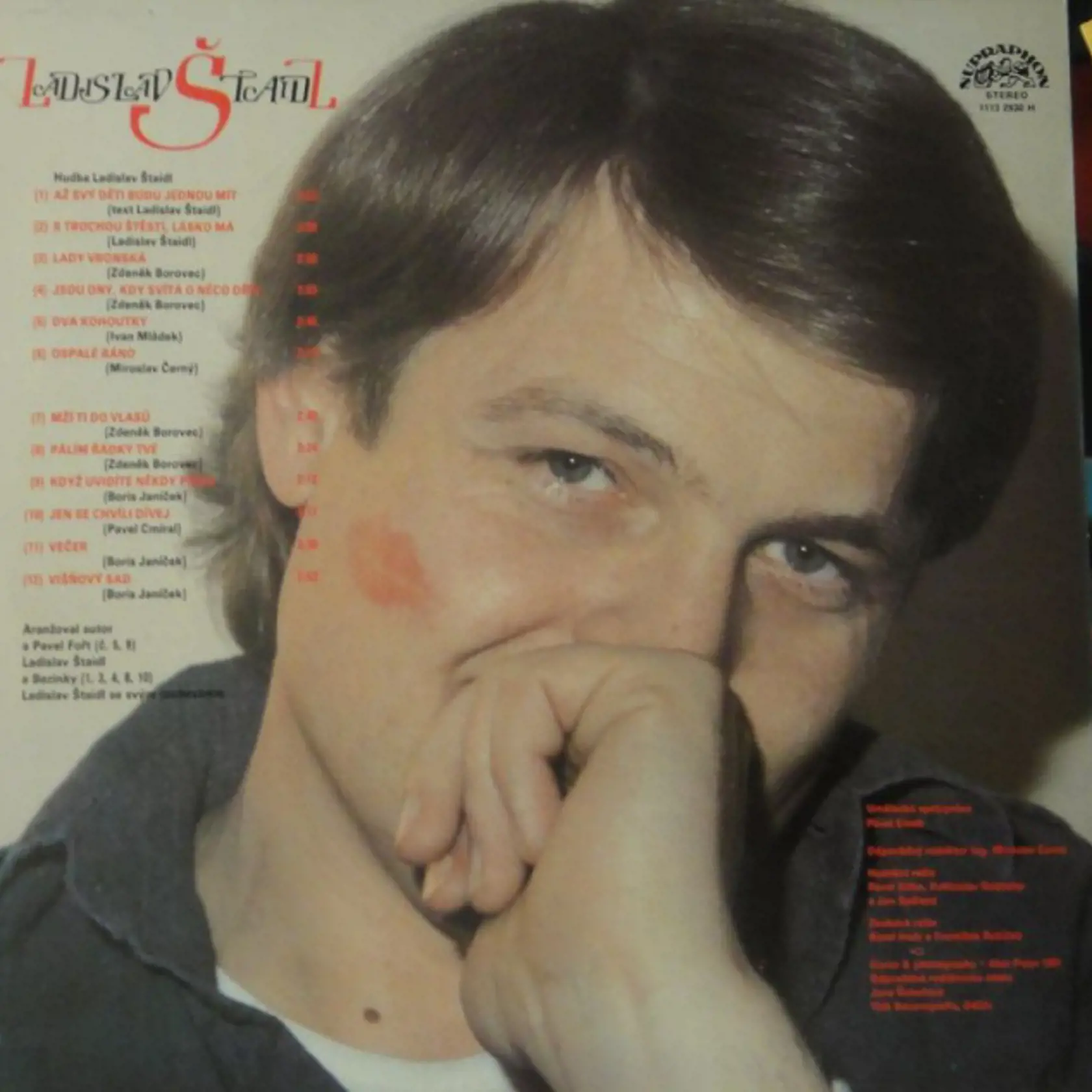Ladislav Štaidl dokonca nahral vlastný album.