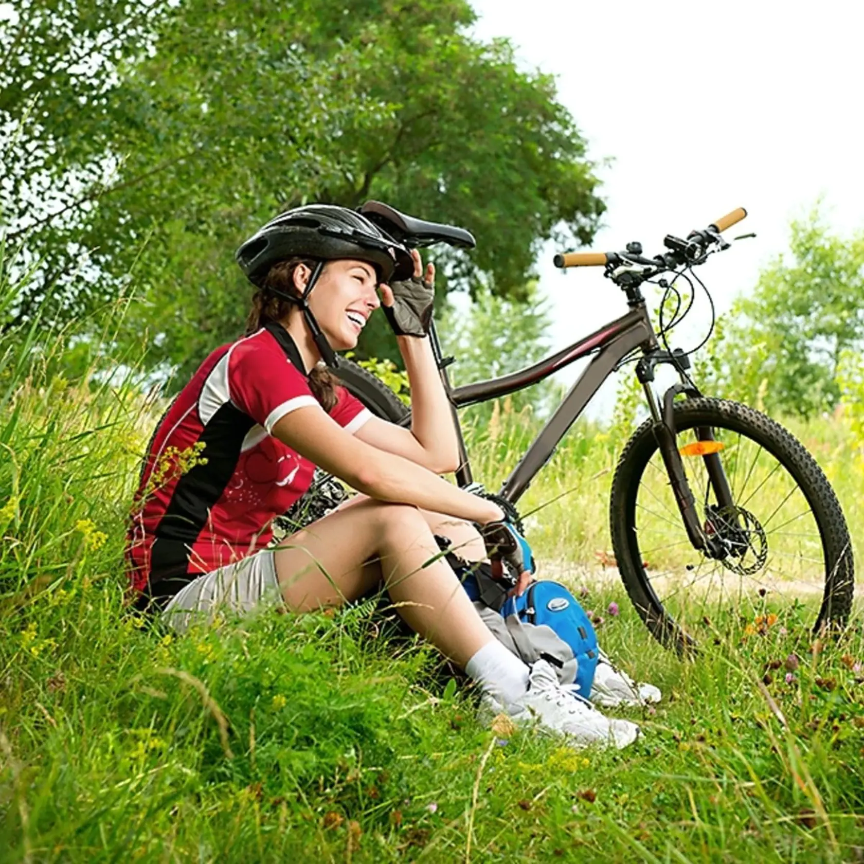 Bicyklovanie pomôže nielen kondičke ale aj postave.