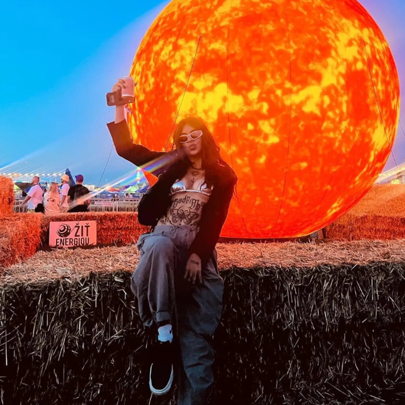 Tereza z Ruže pre nevestu.