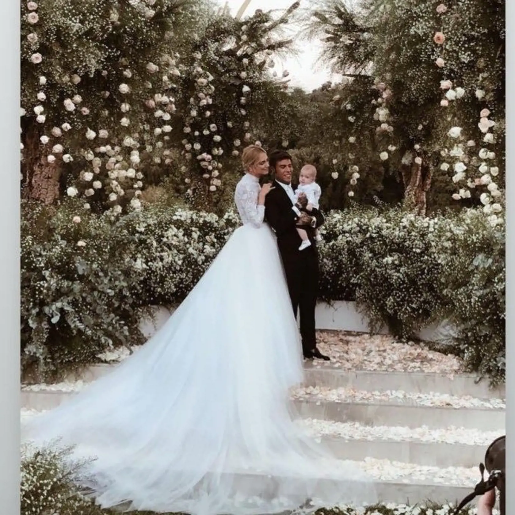 Najpopulárnejšia fashion blogerka sveta, Chiara Ferragnez, sa vydávala za hudobníka Fedeza v roku 2018. 