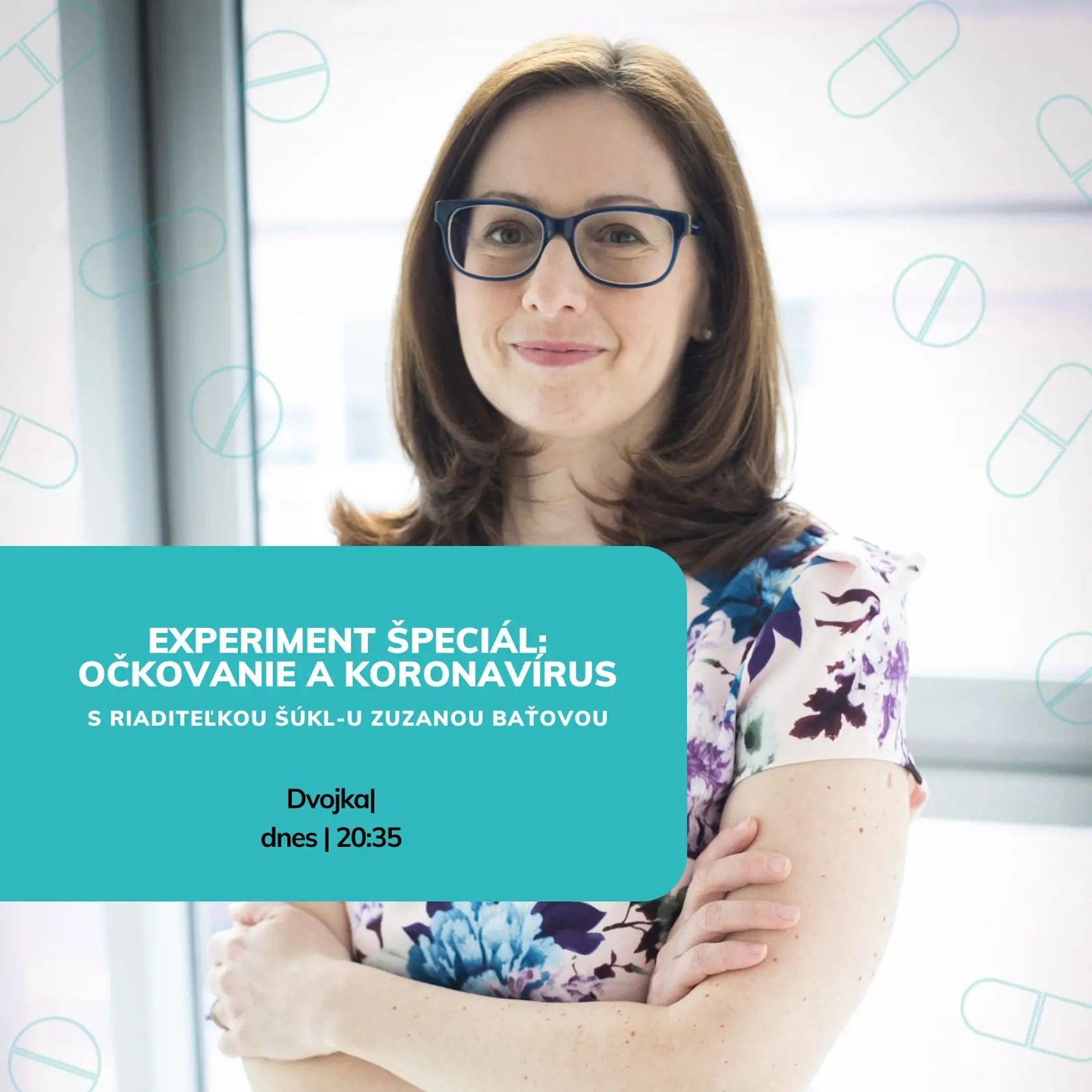 Šéfka Štátneho ústavu pre kontrolu liečiv Zuzana Baťová.