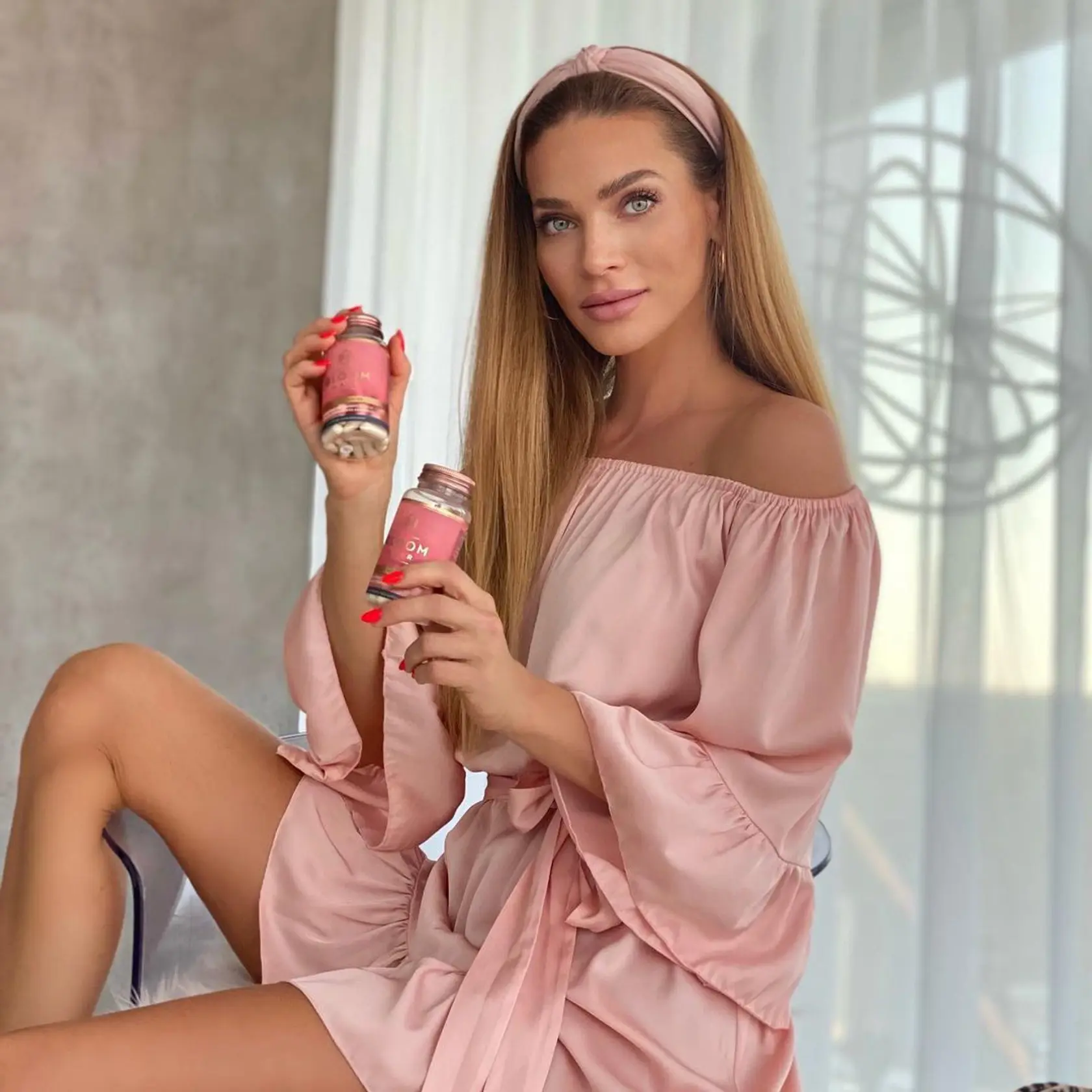 Andrea Verešová má doma obľúbené miesta na fotenie.