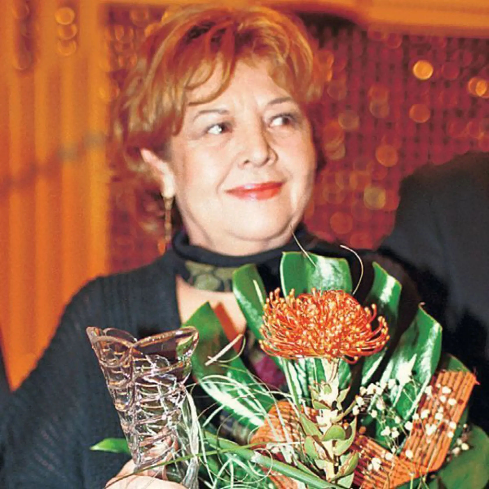 Eva Krížíková patrila medzi hereckú elitu.