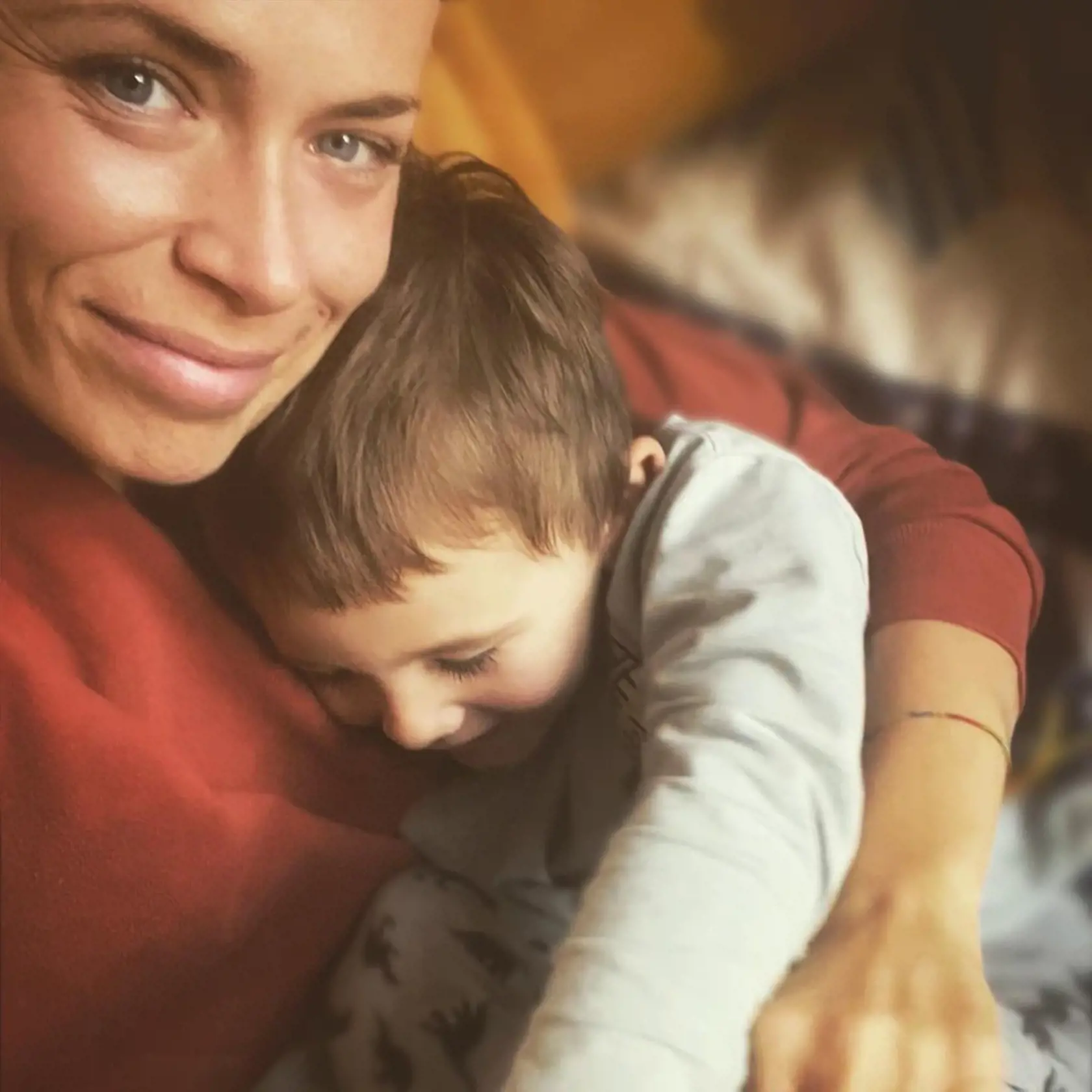 Mirka so svojím synčekom Julianom Danielom