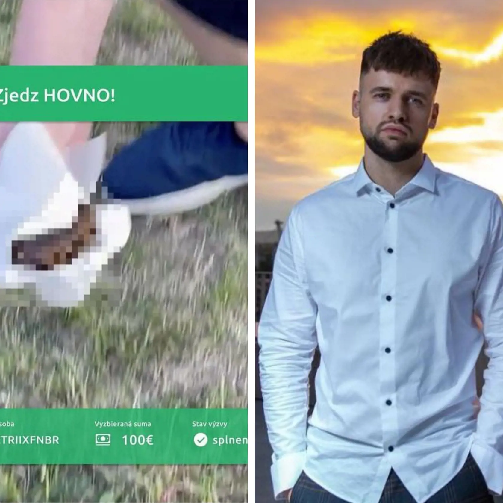 Kontroverzná výzva, ktorá vyvolala vlnu pohoršenia - kamaráti vyzvali 17-ročného chlapca, aby odhryzol z exkrementu.
