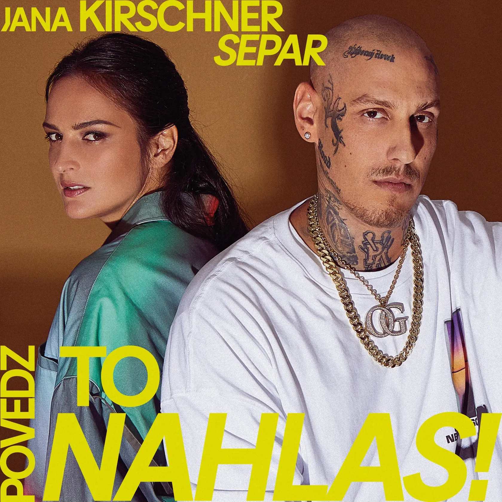 Jana Kirschner a Separ odkazujú: Povedz to nahlas!