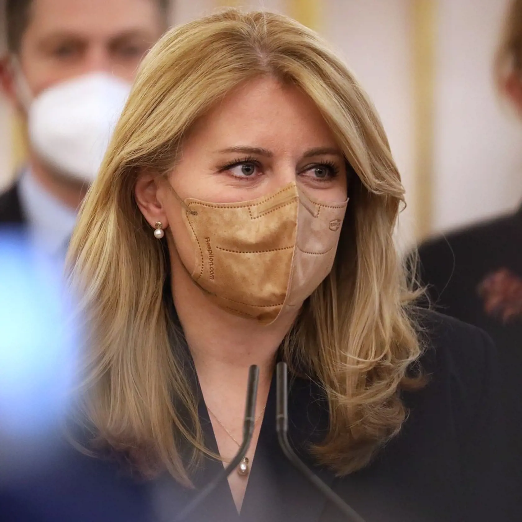 Prezidentka Zuzana Čaputová