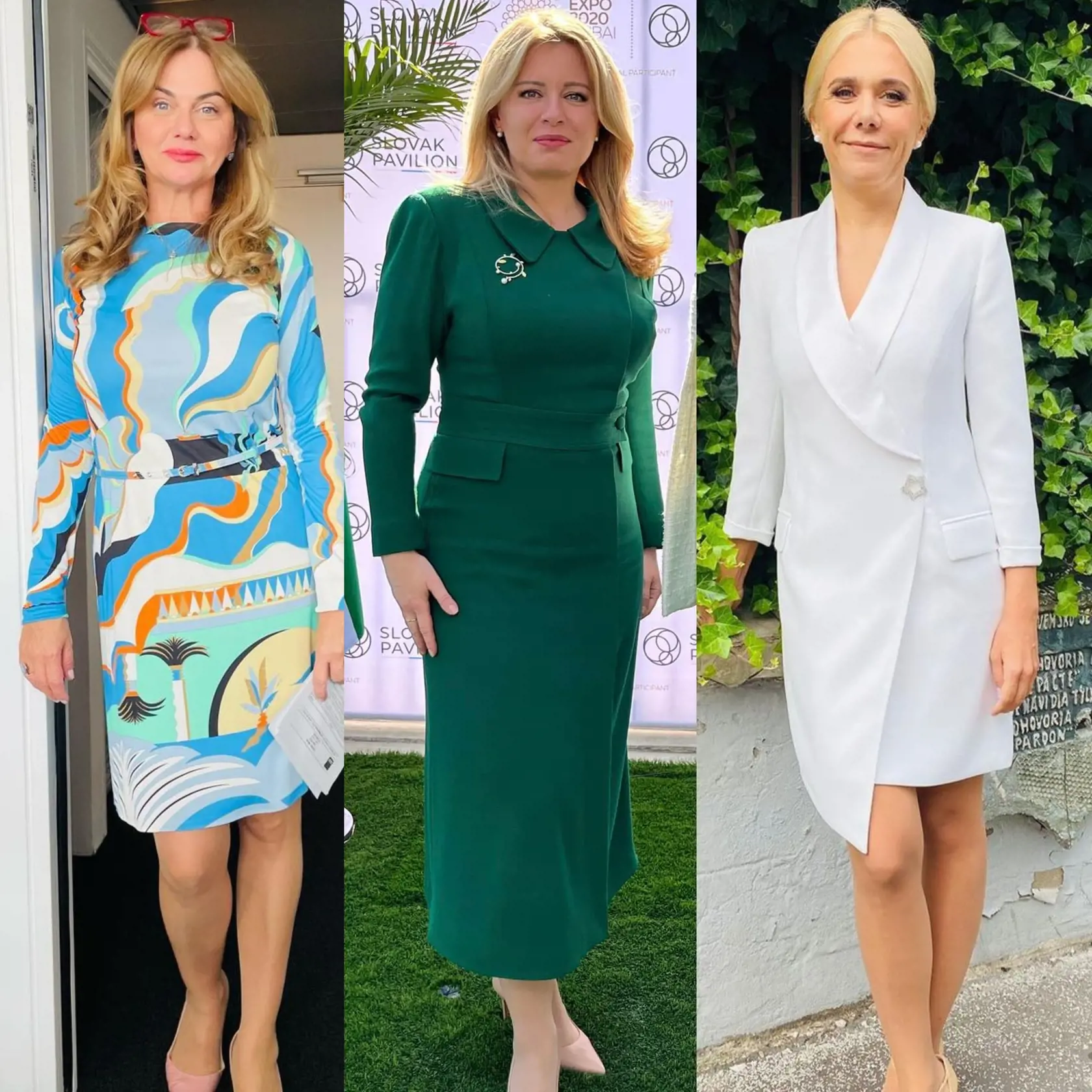 Viaceré známe političky s obľubujú odhodia elegantné šaty a vymenia ich za trendy športové oblečenie.