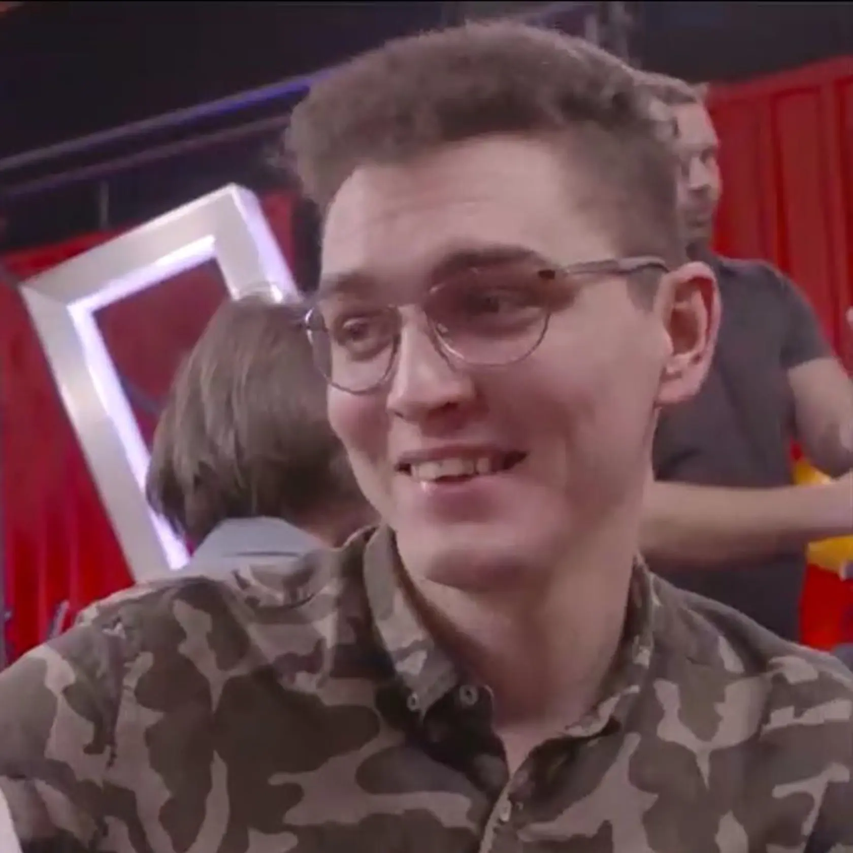 Šimon Švidraň skúša šťastie v The Voice.
