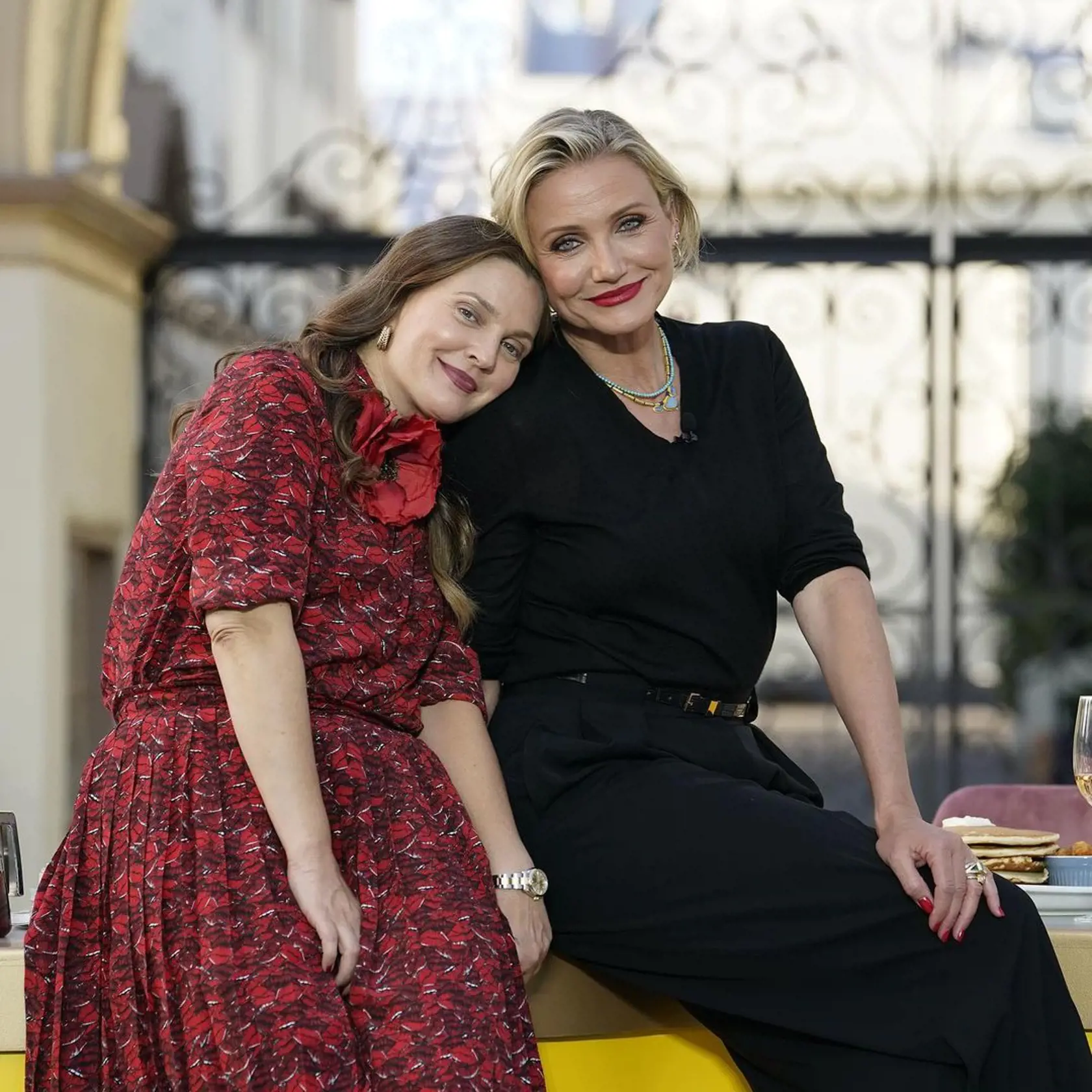 Cameron Diaz a Drew Barymore