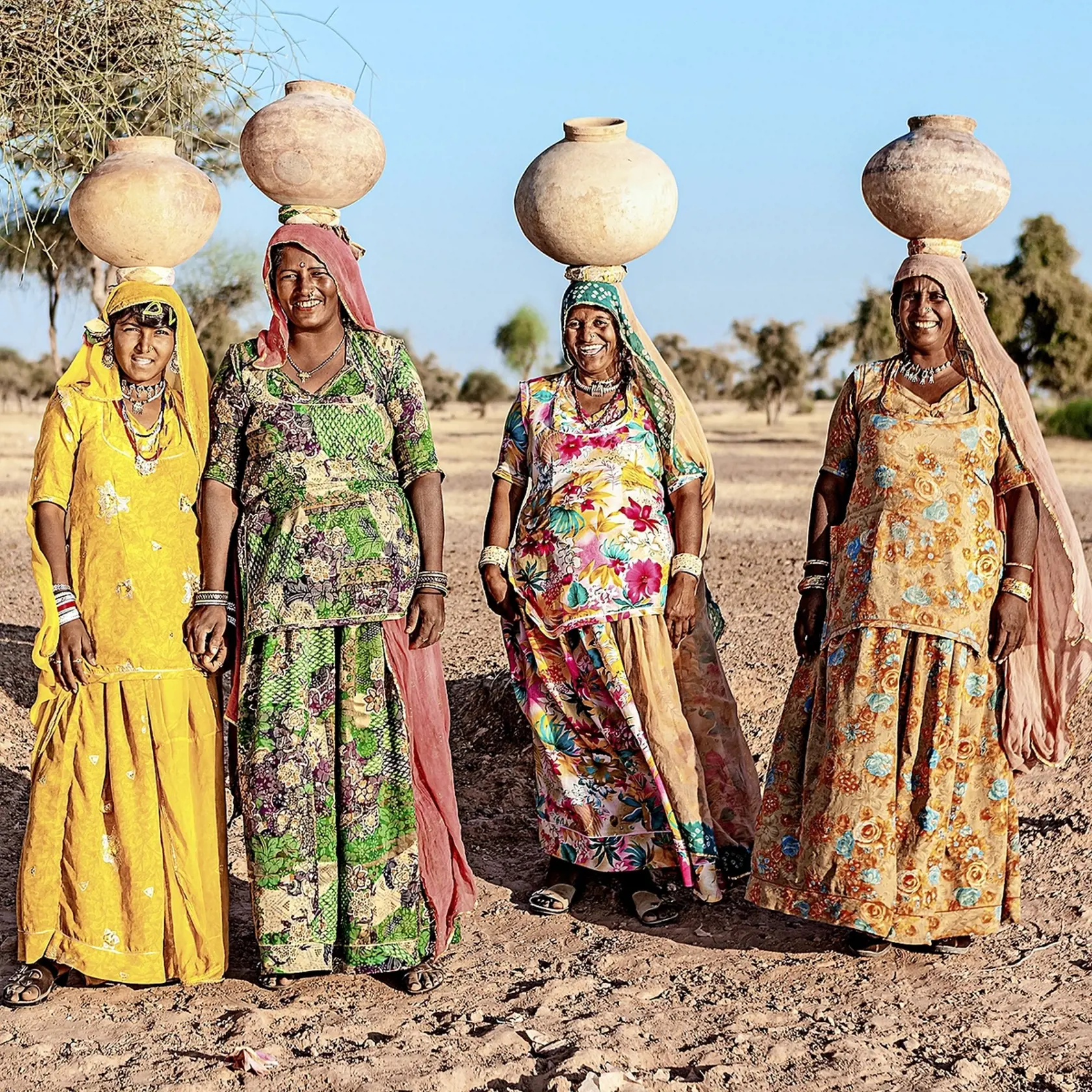 Mnohé africké krajiny trpia nedostatkom vody - čaká tento osud aj nás?
