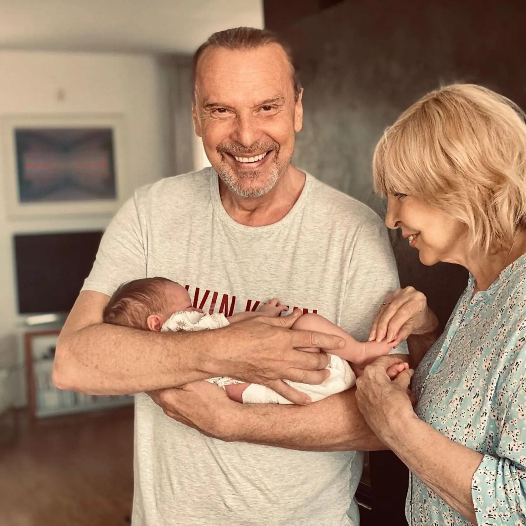 Štefan Margita a Hana Zagorová