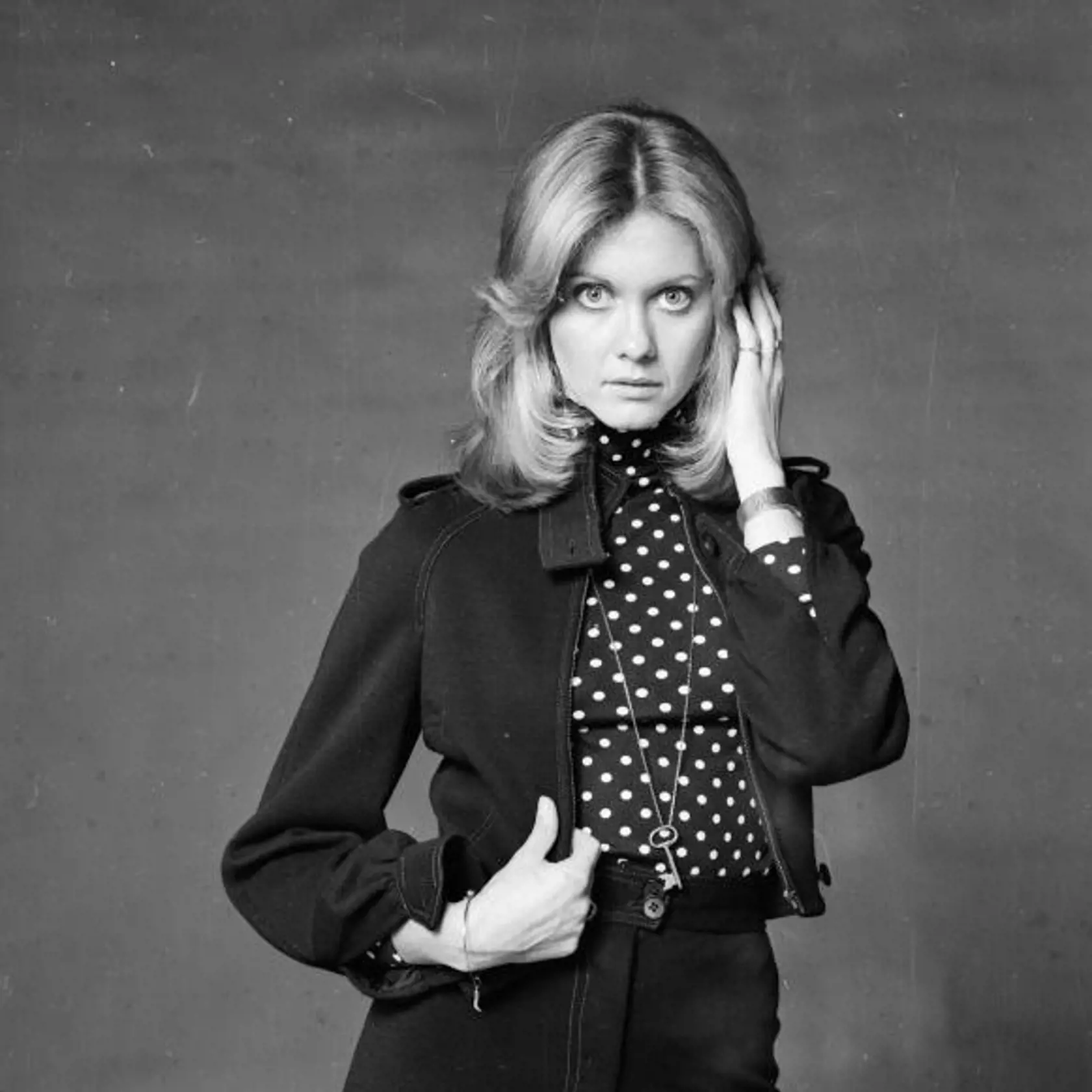 11th February 1974:  British born pop singer and actress Olivia Newton John.  (Photo by Steve Wood/Express/Getty Images)
