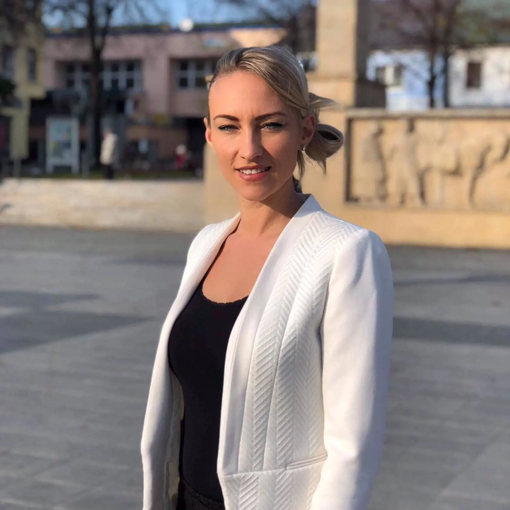 Petra Hajšelová - poslankyňa NR SR (Sme rodina)