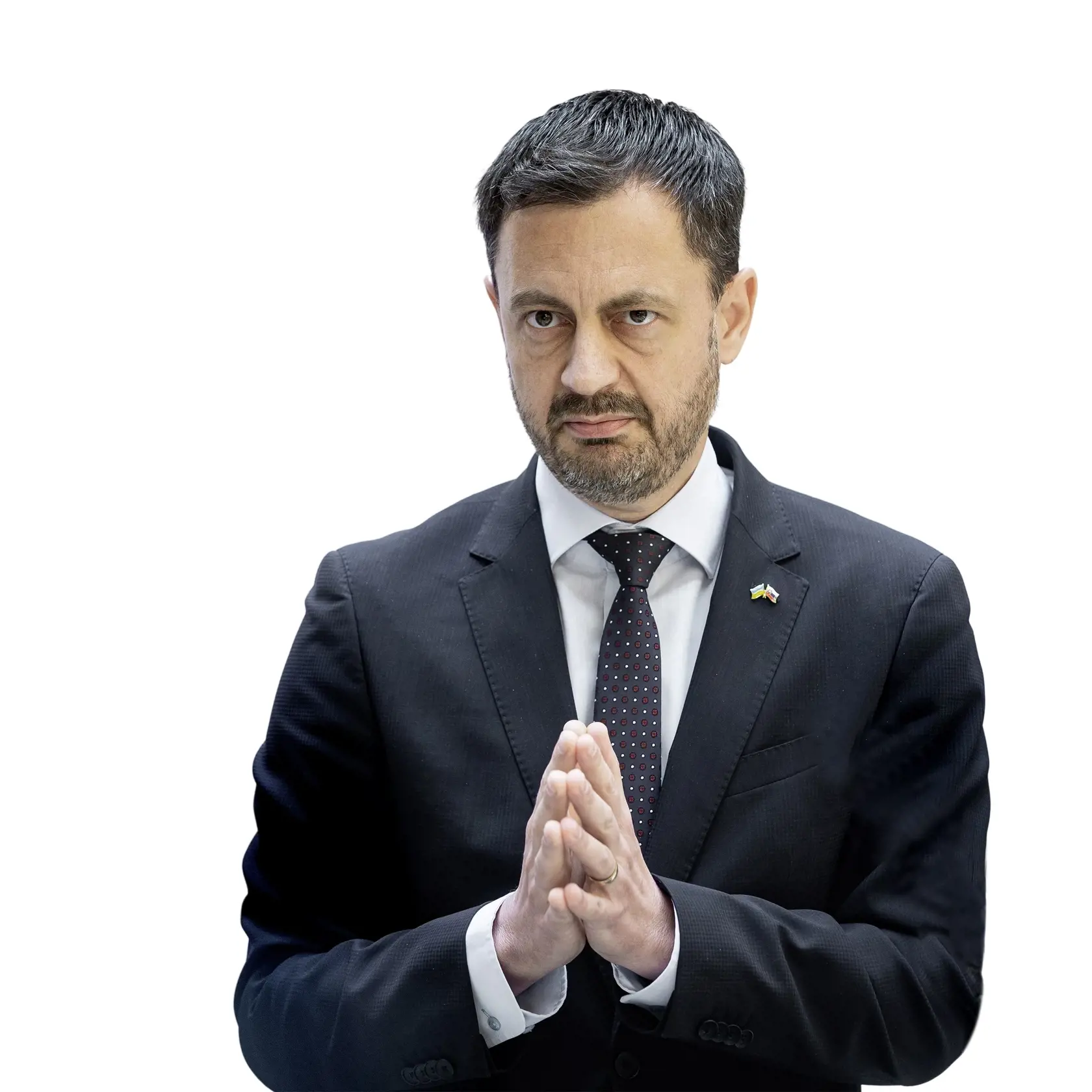 Na snímke predseda vlády SR Eduard Heger