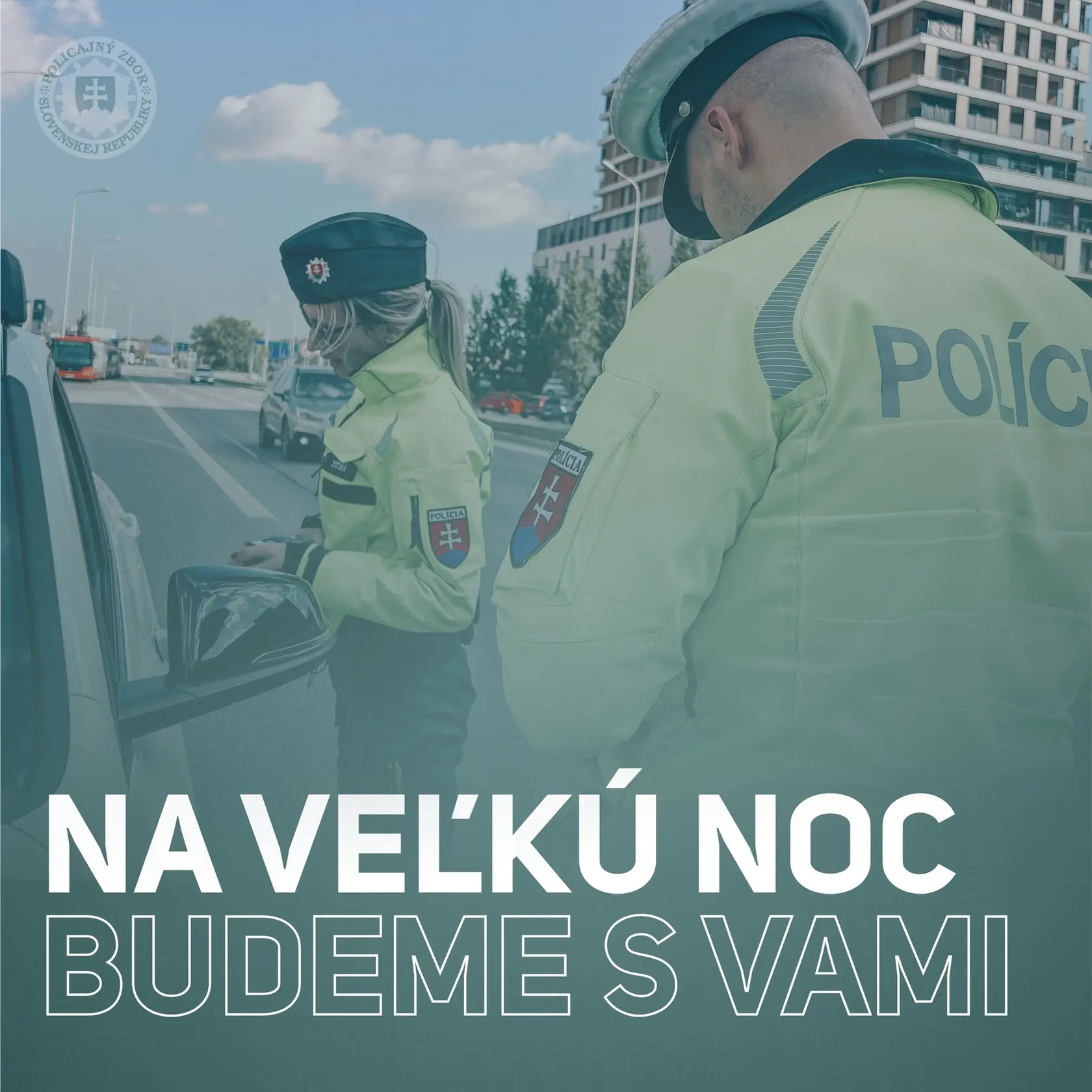 Polícajné príspevky na sociálnych sieťach sú predovšetkým zdvihnutým prstom, aby ľudia nešoférovali, ak sa potúžili alkoholom. „Nech ťa to nepokúša, auto nechaj doma," odkazujú občanom.