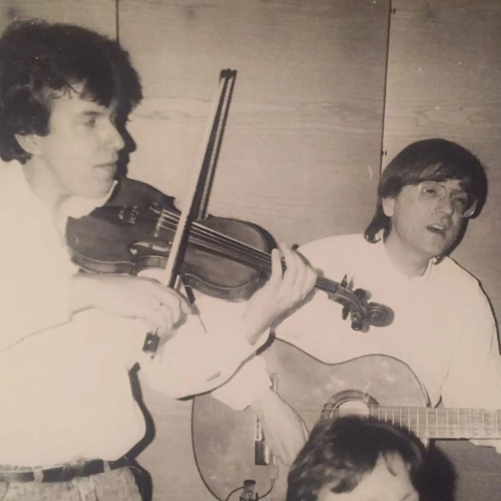 Rok 1987: Meky s českým huslistom Jaroslavom Svěceným (60).