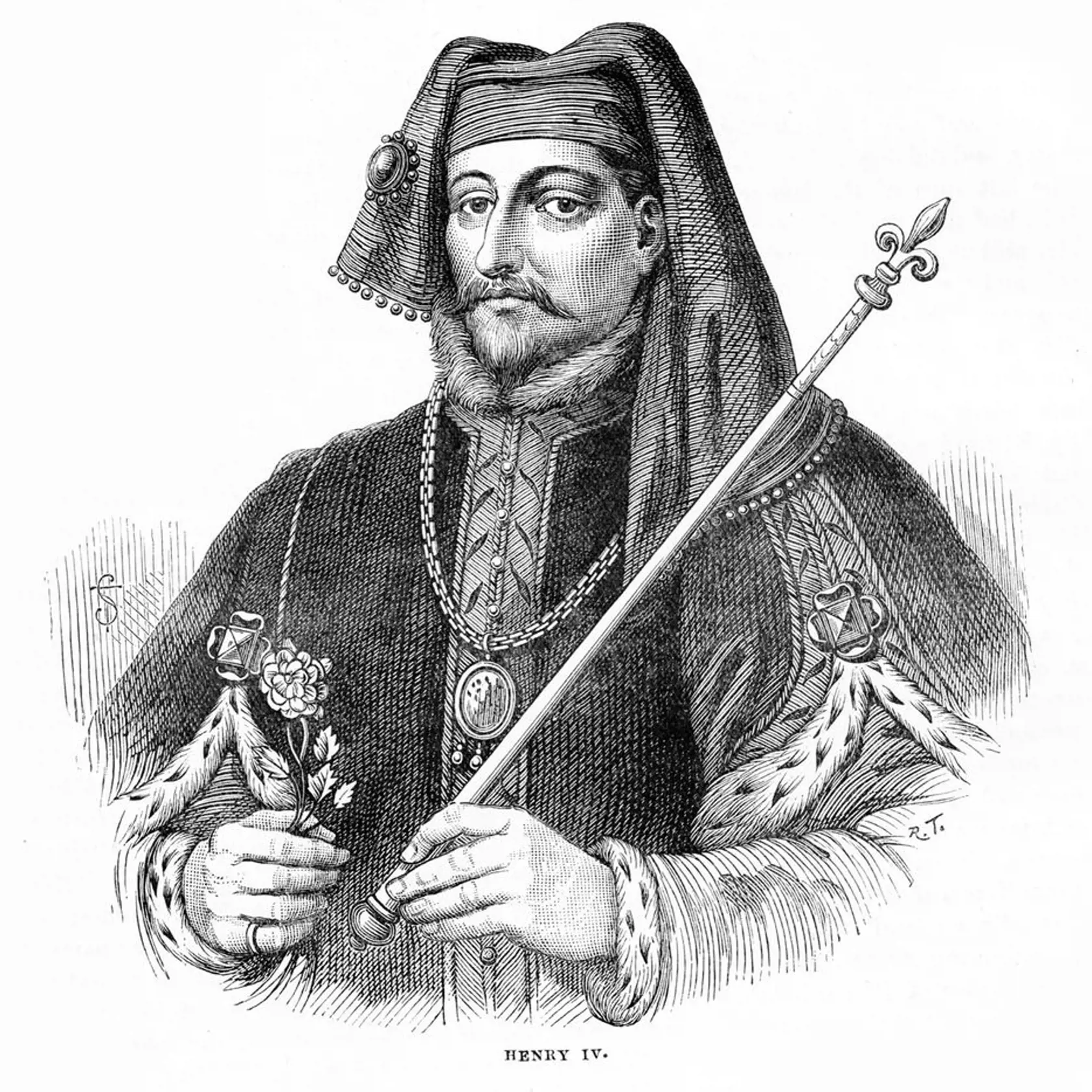 Anglický kráľ Henry IV: Kráľ Henry IV mal dokonca aj prezývku, ktorá narážala na jeho vzťahy mimo manželstva. Prekvapivo z nich vzišiel len jeden nemanželský syn. Henry sám bol vraj tiež tiež nemanželským dieťaťom.