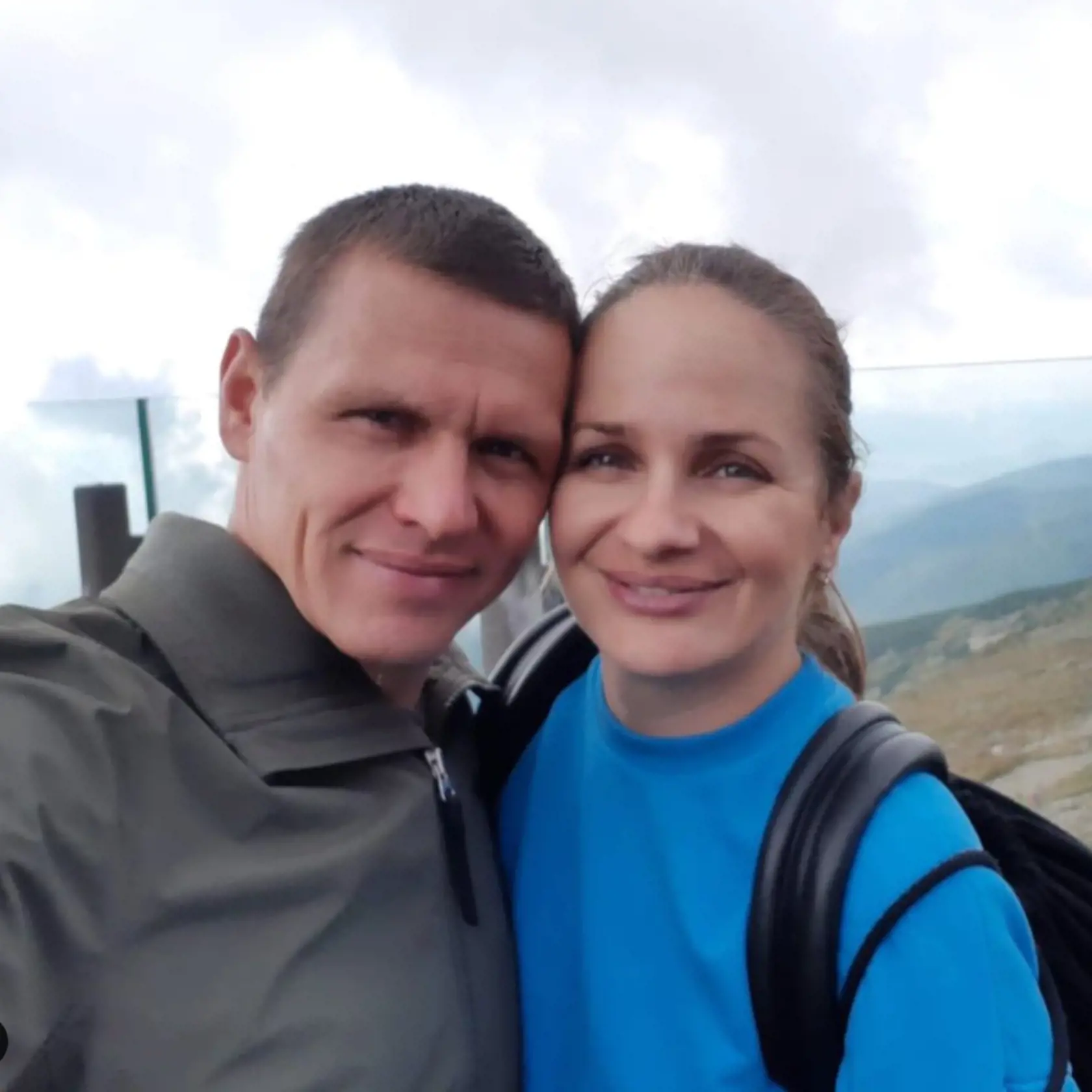 Zuzana Kubovčíková Šebová počas jej druhého tehotenstva.