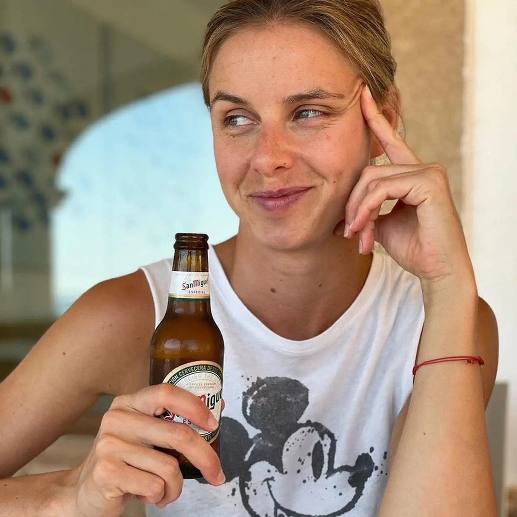 Nela Pocisková si užíva dovolenku bez štipky make-upu.