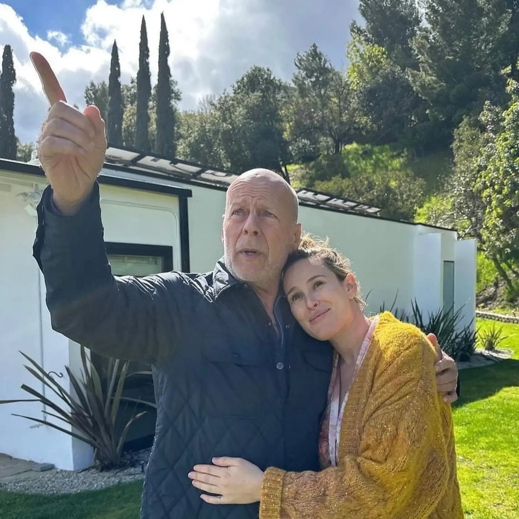 Ku dňu otcov zverejnila Demi Moore milé rodinné zábery!
