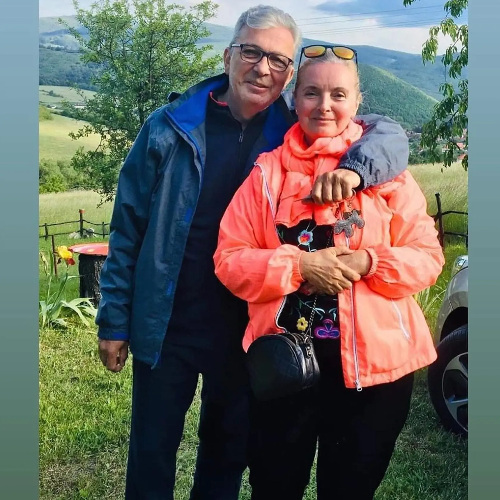 Herečka Eva Pavlíková s manželom Igorom Kubošim oslavujú 38. výročie sobáša.