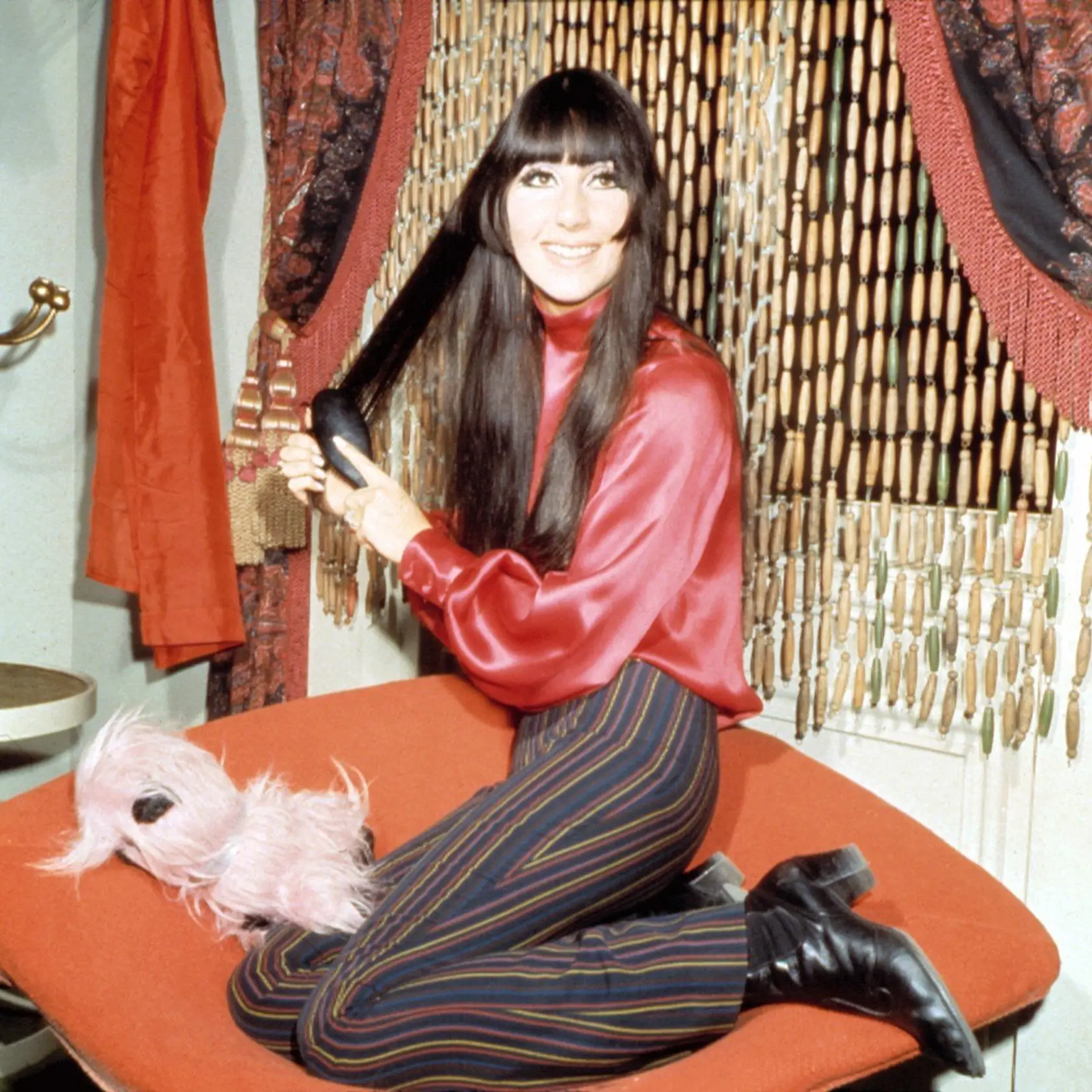 Cher in the 1960s., Image: 98317721, License: Rights-managed, Restrictions: For usage credit please use; Courtesy Everett Collection, Model Release: no, Credit line: Profimedia, Everett