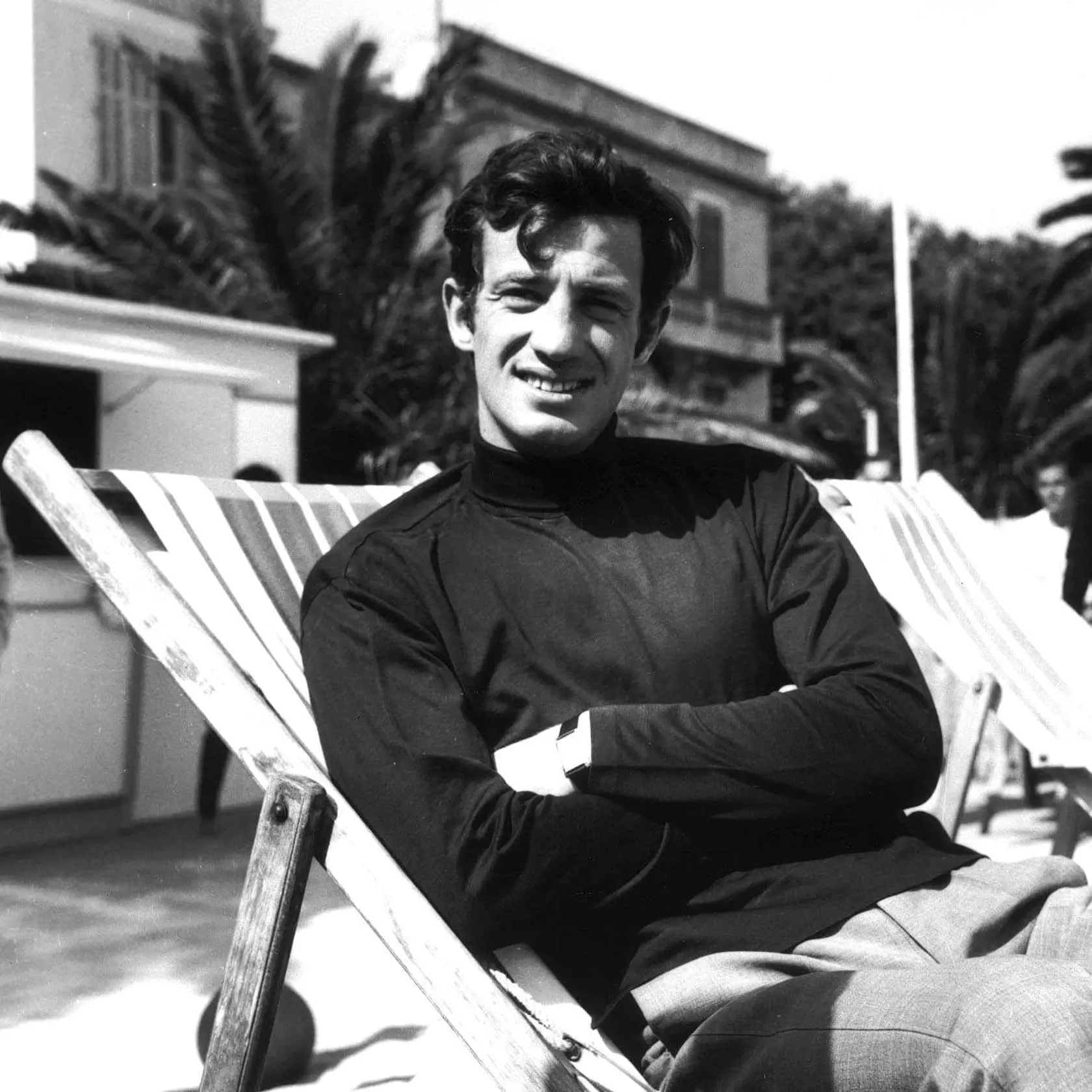 Francúzsky herec Jean-Paul Belmondo