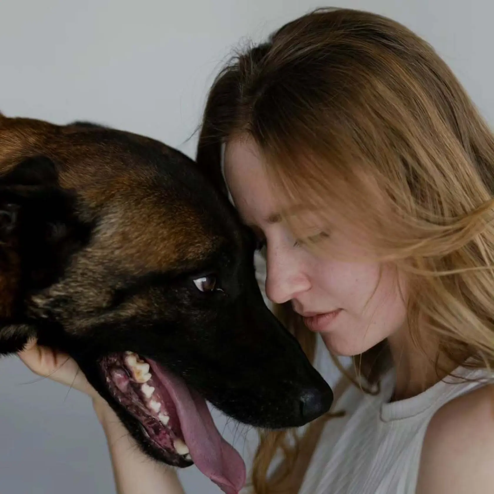 Simona Kollárová rada trávi čas na prechádzke so svojimi štvornohými miláčikmi.