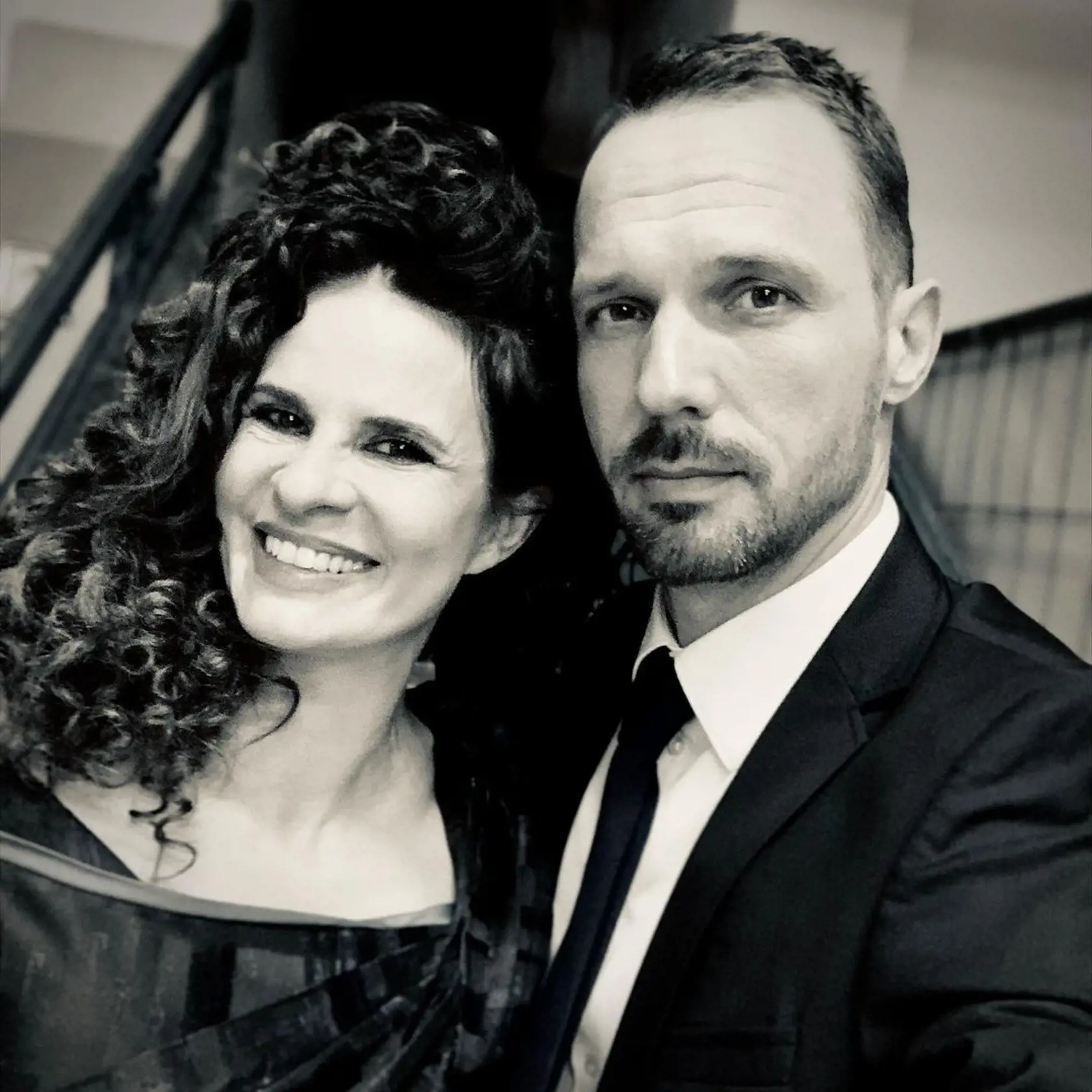 Zuzana Fialová s exmoderátorom Pycom