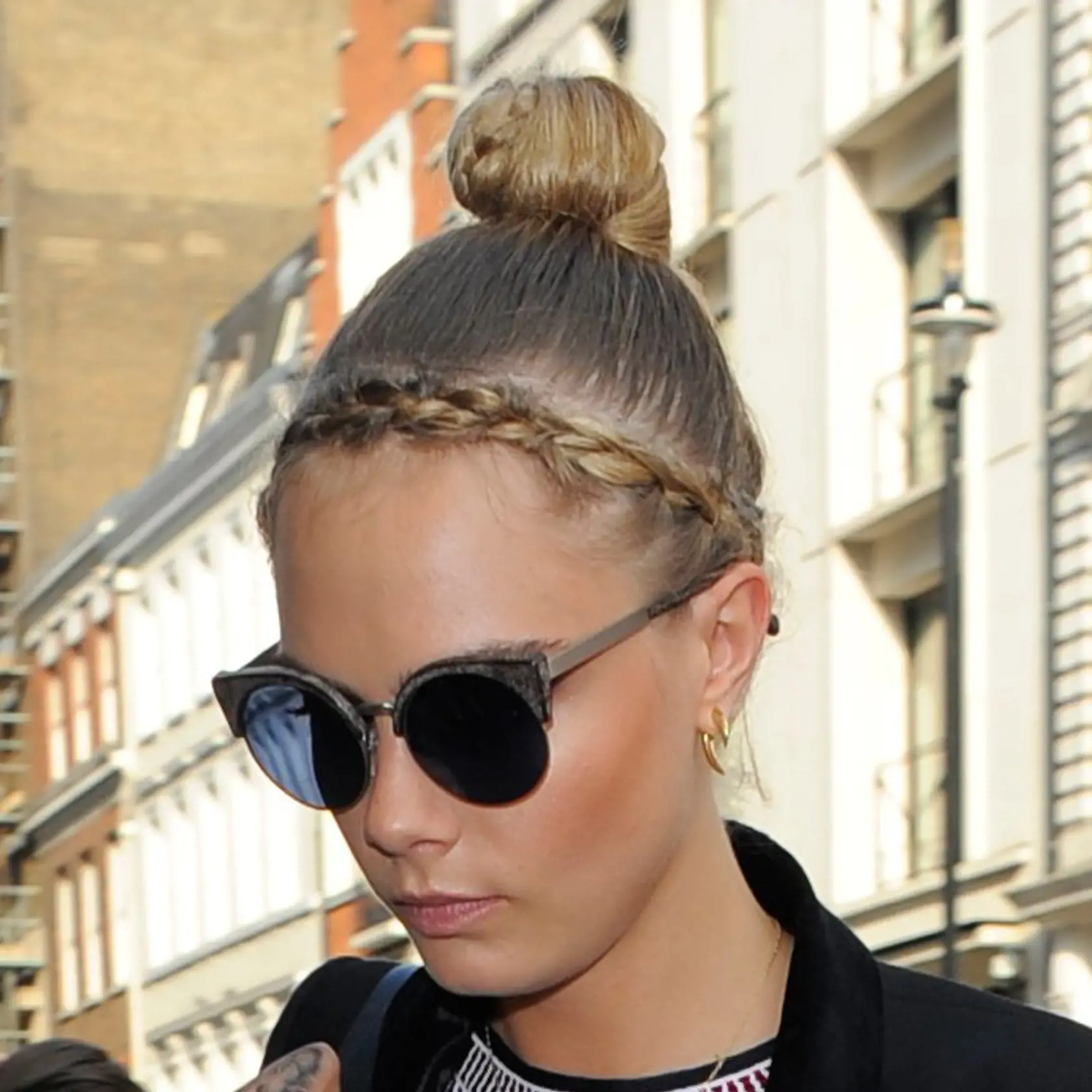 Supermodel Cara Delevingne attends the launch party of Timeless, a one-off film, as part of Sky Arts Playhouse Presents season, held at The Courthouse Hotel in London, UK. 29/04/2014, Image: 192283067, License: Rights-managed, Restrictions: FOR NON UK RIGHTS AND WEB USE PLEASE CONTACT PICTURE DESK - pictures@gotchaimages.co.uk, Model Release: no, Credit line: Profimedia, Gotcha Images