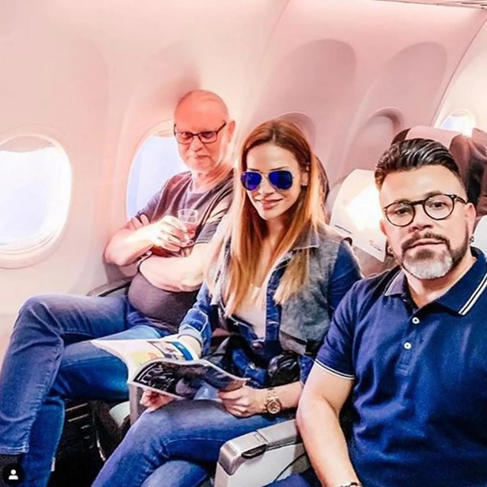 Škandál-neškandál: Verešová odletela s Vašom Patejdlom a Osmany Laffitom do teplejšej krajiny.