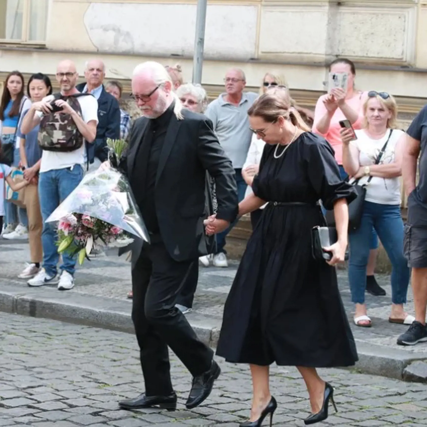 Vašo Patejdl s manželkou