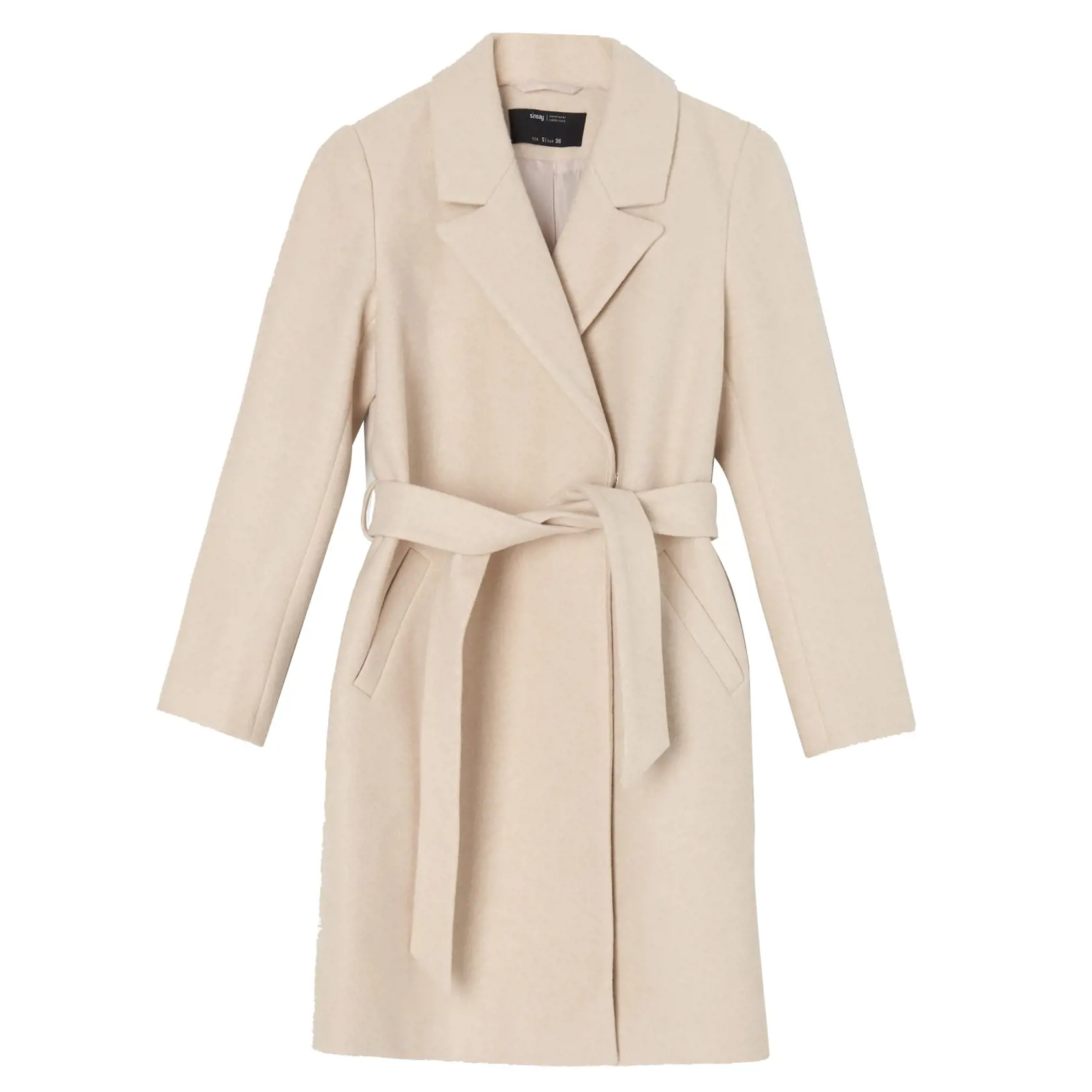 Kabát, Sinsay, 29,99 eur
