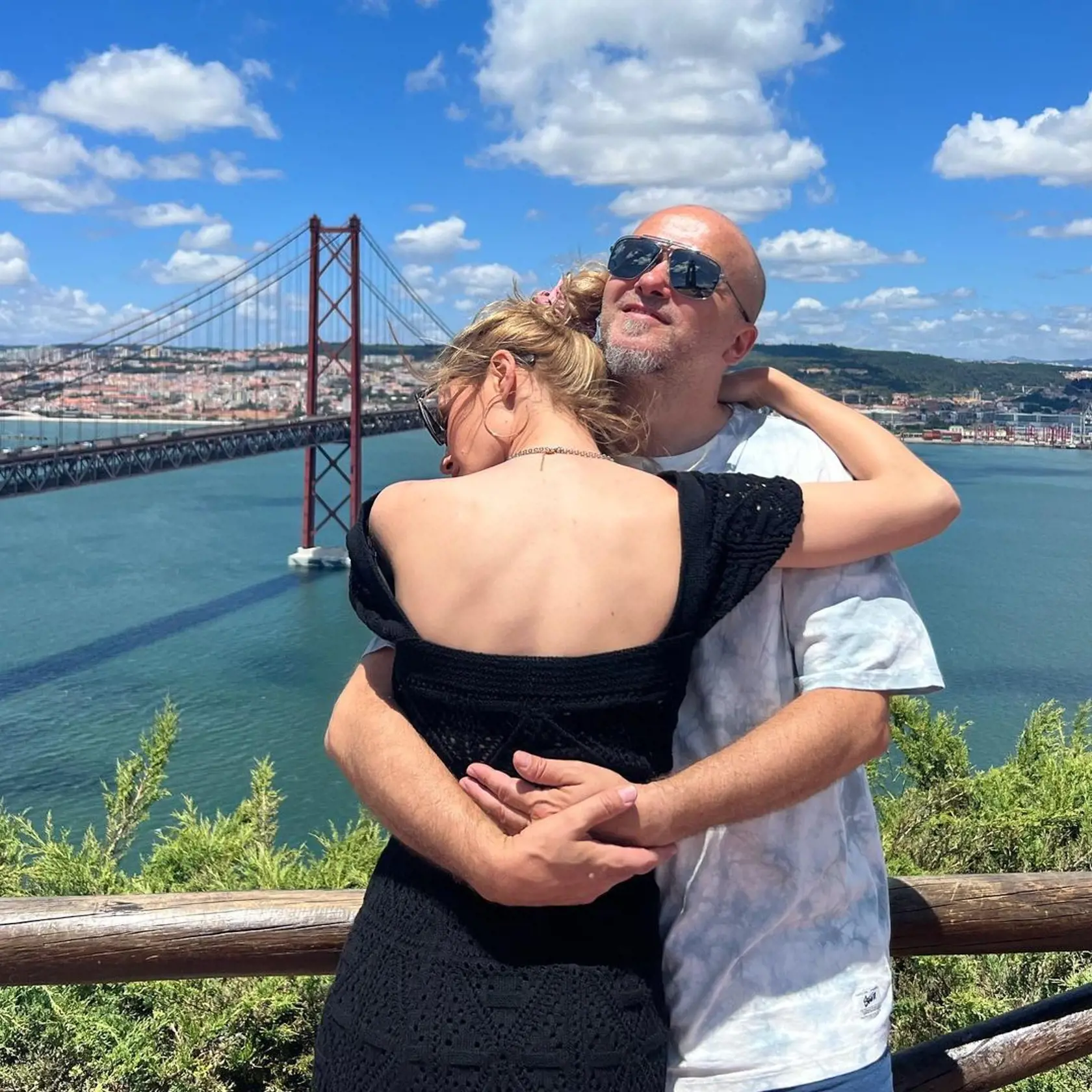 Mária Čírová s manželom Mariánom Kachútom