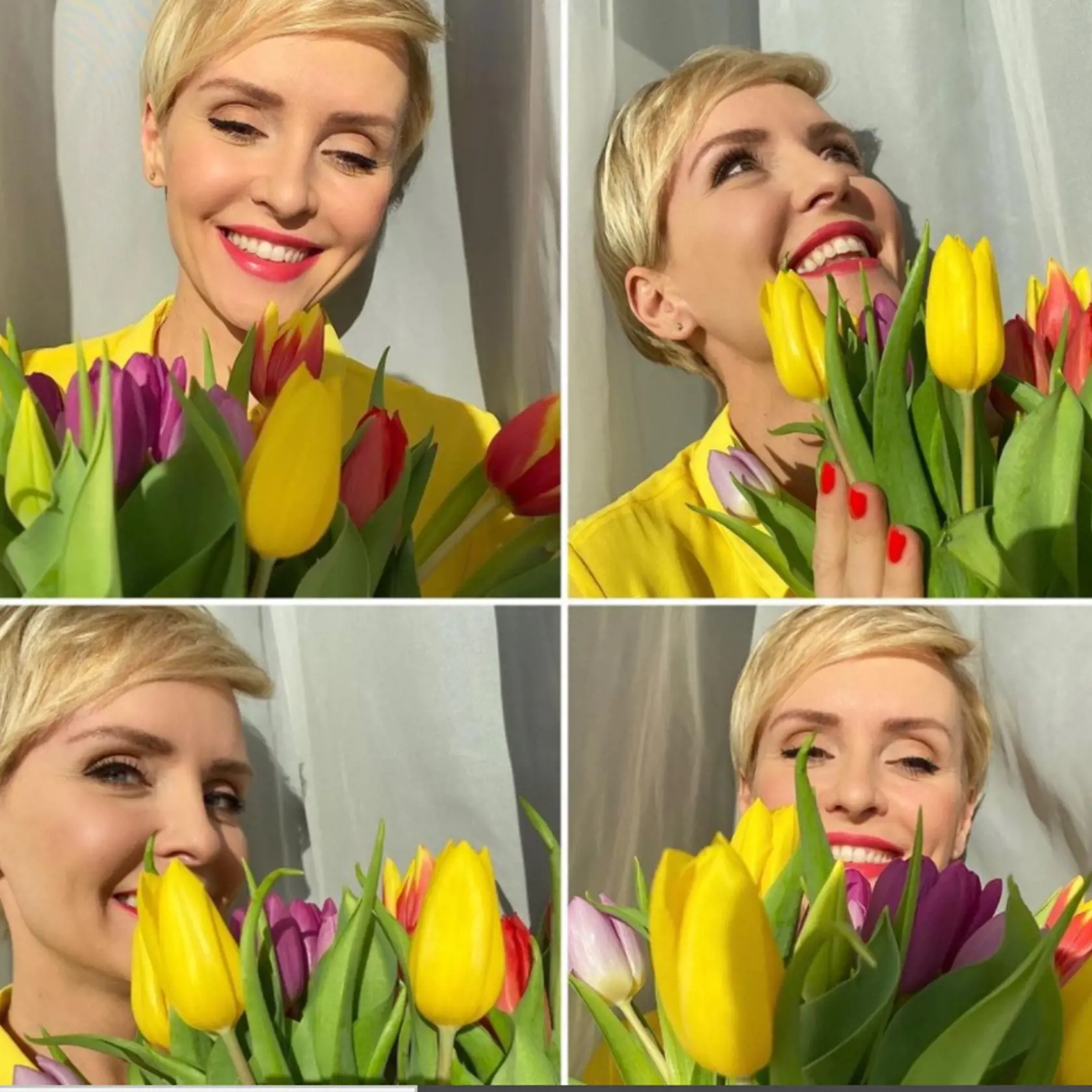 Kvetka s tulipánmi