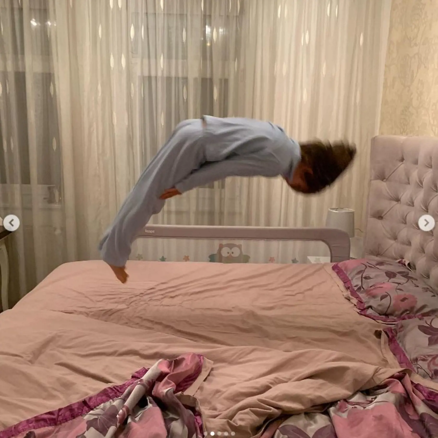 Bývanie Marianny Ďurianovej. Spálňa.