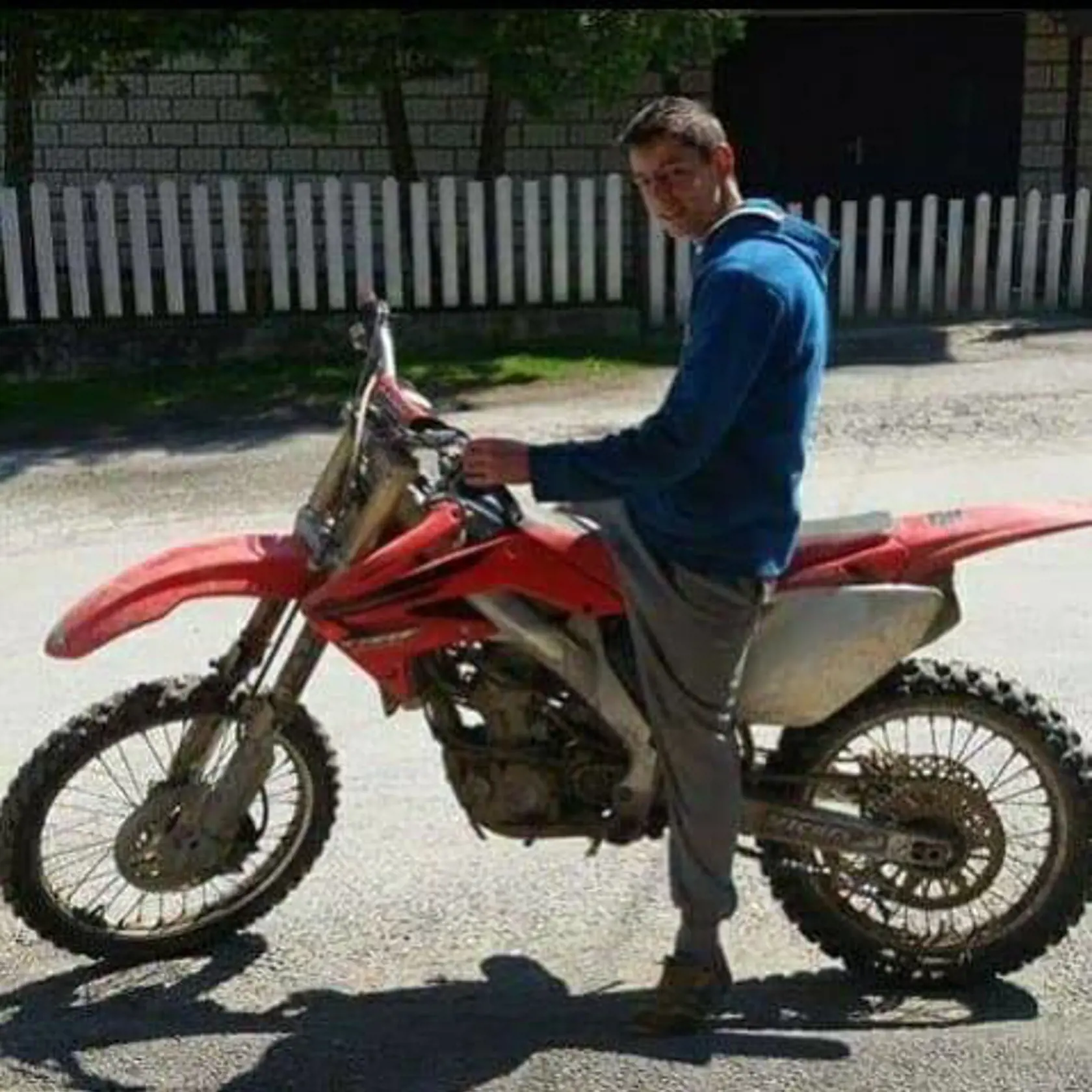 Dávid miluje silné stroje, i napriek tomu, že nevlastní
vodičský preukaz.