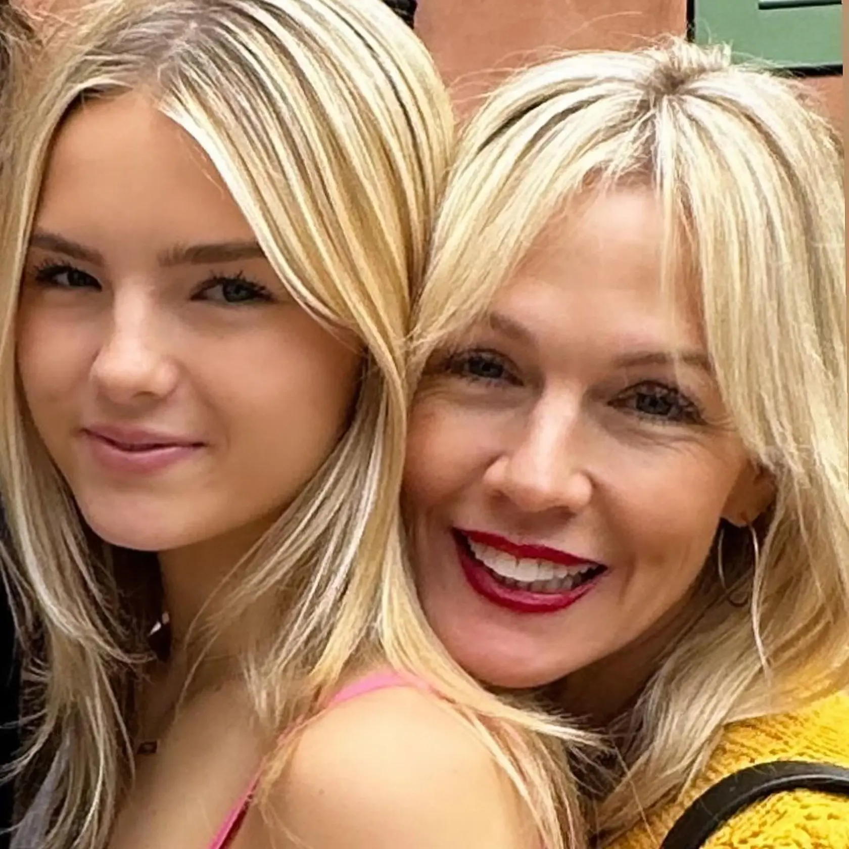 Jennie Garth s dcérou Fionou.