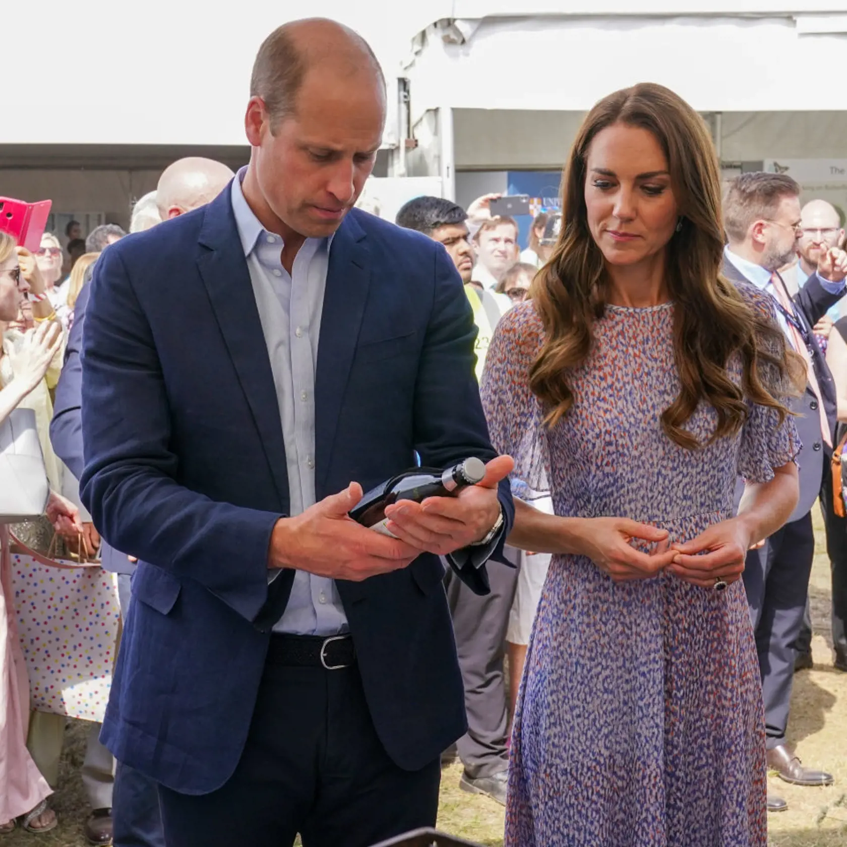 Vojvodkyňa Kate a princ Wiliam