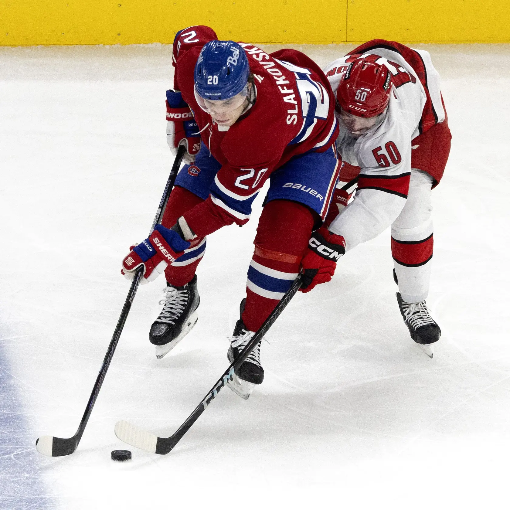Juraj Slafkovský si prvýkrát zahrá play-off NHL.