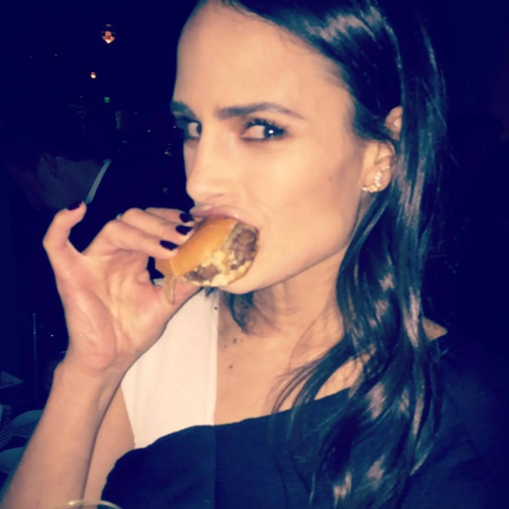 28.JANUARY.2016  JORDANA BREWSTER  SEEN IN THIS CELEBRITY TWITTER PICTURE POSTED VIA INSTAGRAM!, Image: 272554430, License: Rights-managed, Restrictions: PLEASE CREDIT AS PER BYLINE *UK CLIENTS - PLEASE PIXELATE CHILDS FACE BEFORE PUBLICATION***UK CLIENTS MUST CALL PRIOR TO TV OR ONLINE USAGE PLEASE CALL 208 344 2007 ***, Model Release: no, Credit line: Profimedia, Xposurephotos